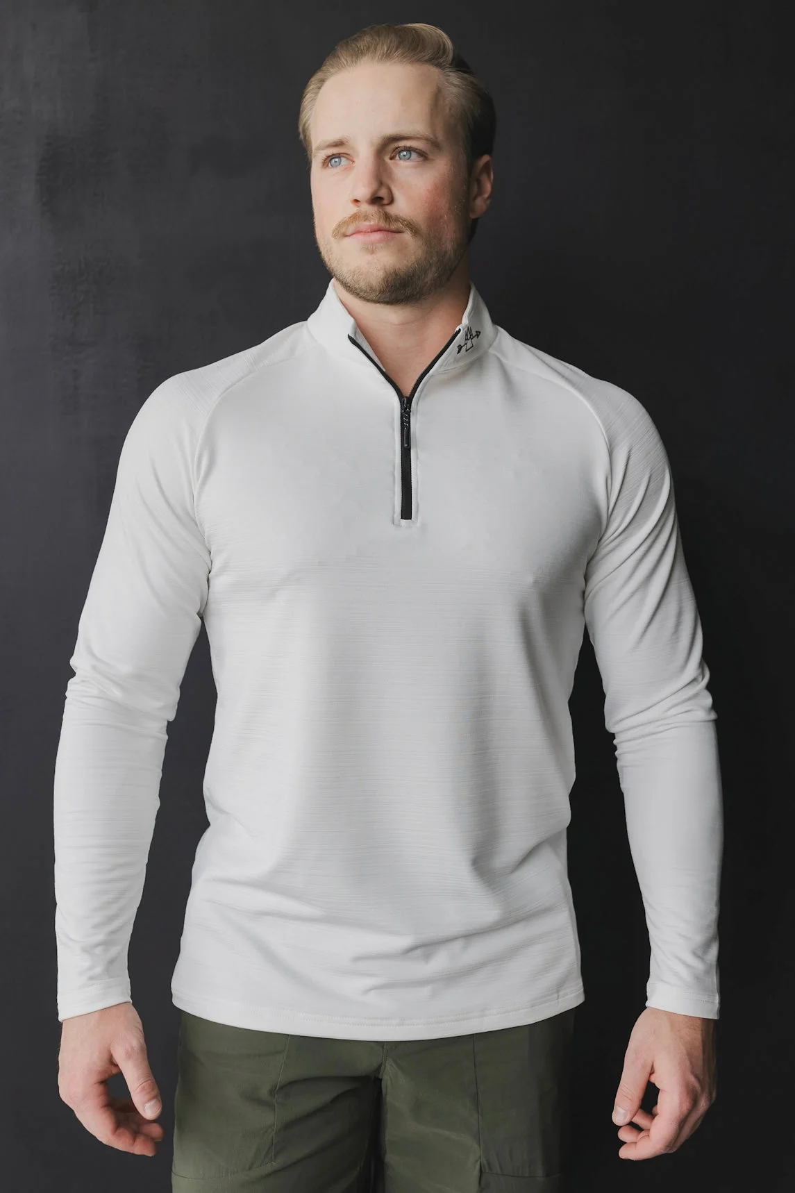 1/4 Zip Long Sleeve (M) - Image 10
