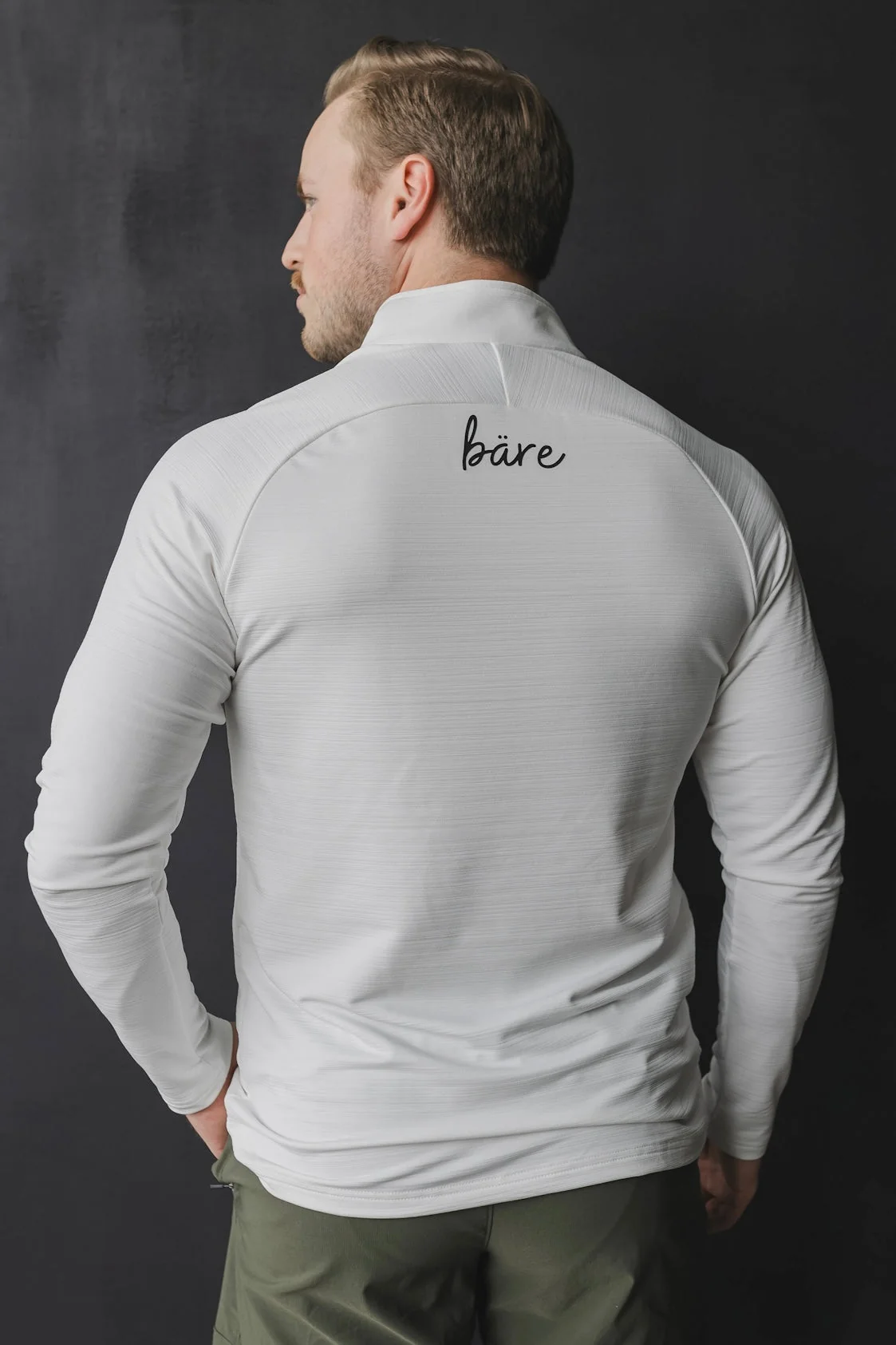 1/4 Zip Long Sleeve (M) - Image 11