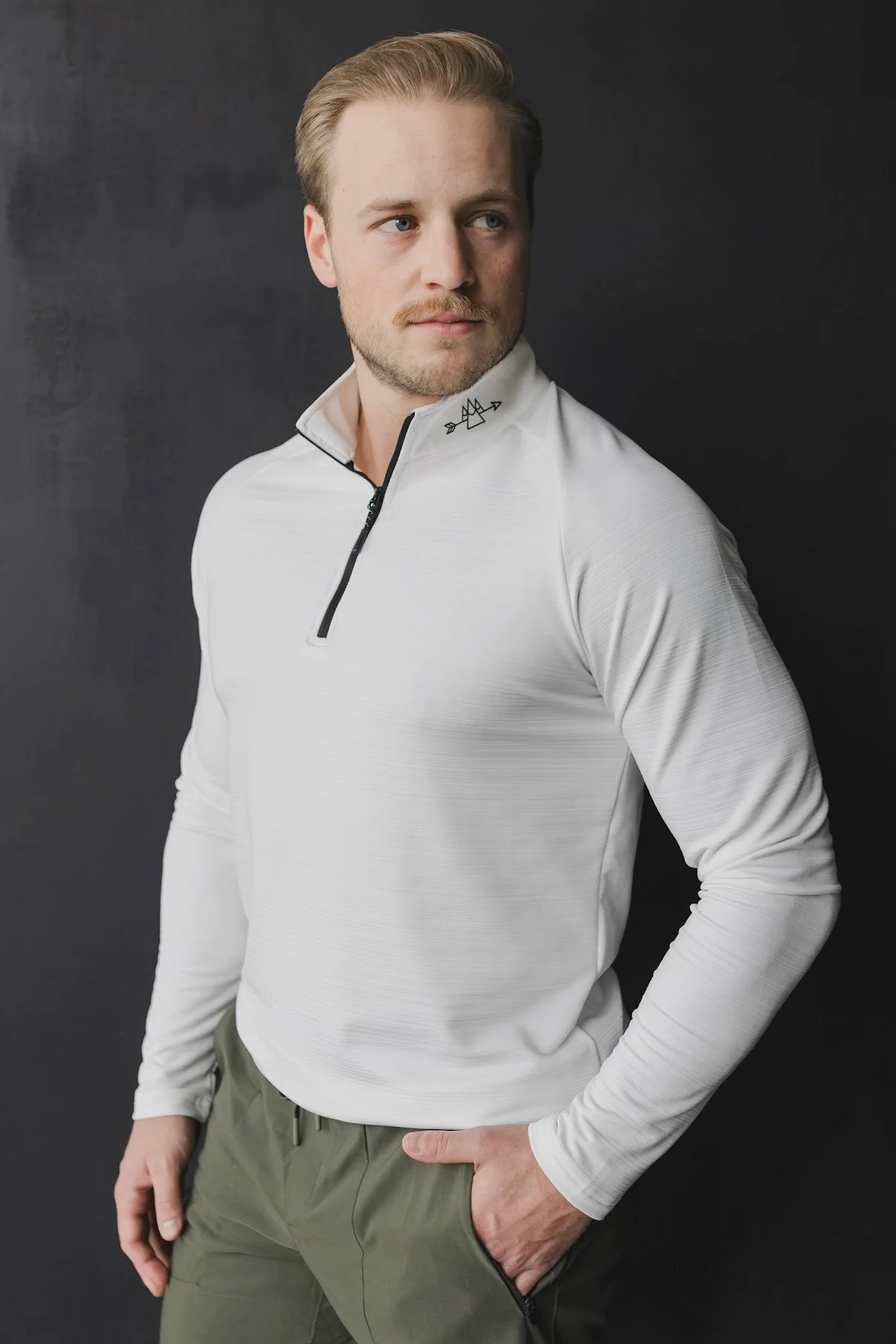 1/4 Zip Long Sleeve (M) - Image 12
