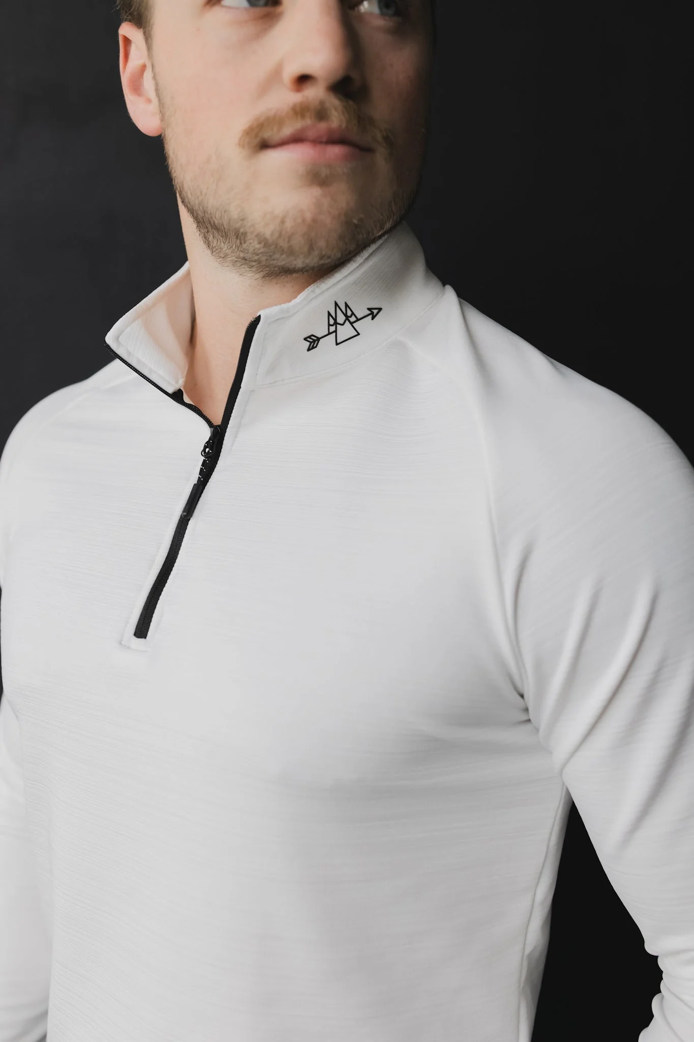 1/4 Zip Long Sleeve (M) - Image 13