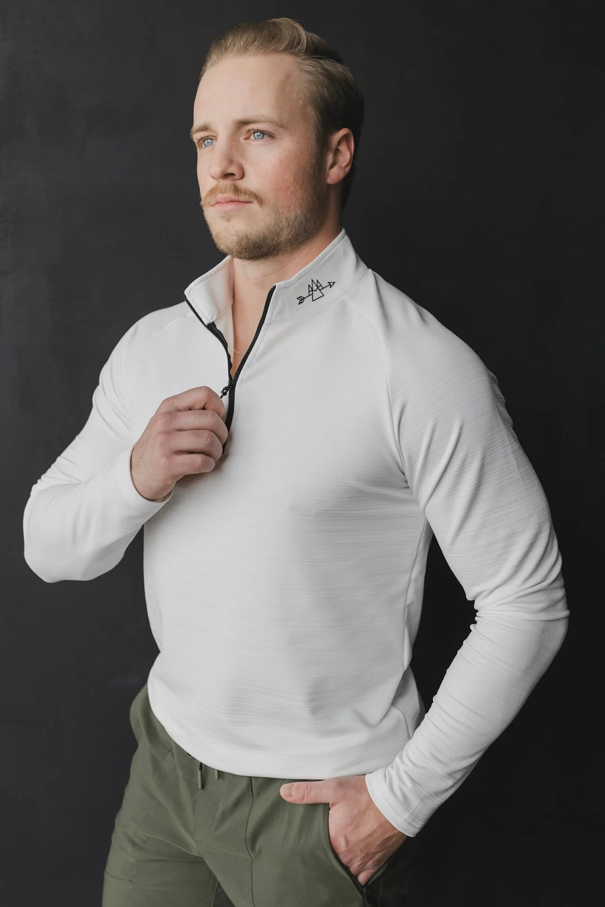 1/4 Zip Long Sleeve (M) - Image 14