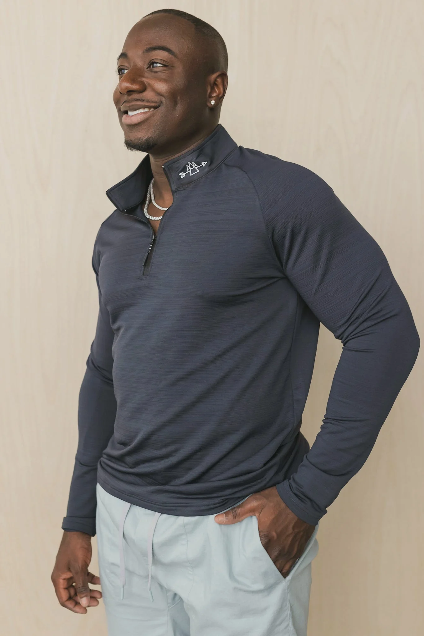 1/4 Zip Long Sleeve (M) - Image 15