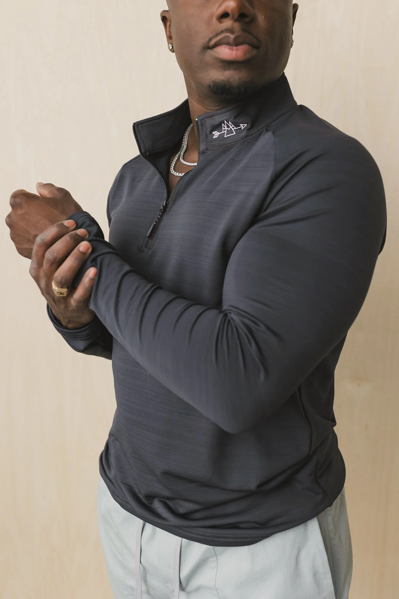 1/4 Zip Long Sleeve (M) - Image 17