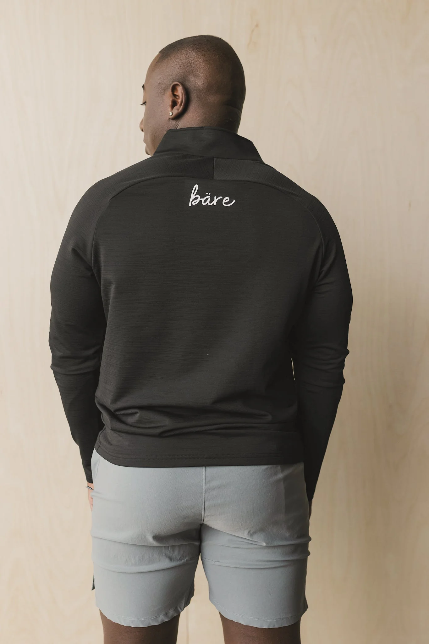 1/4 Zip Long Sleeve (M) - Image 2