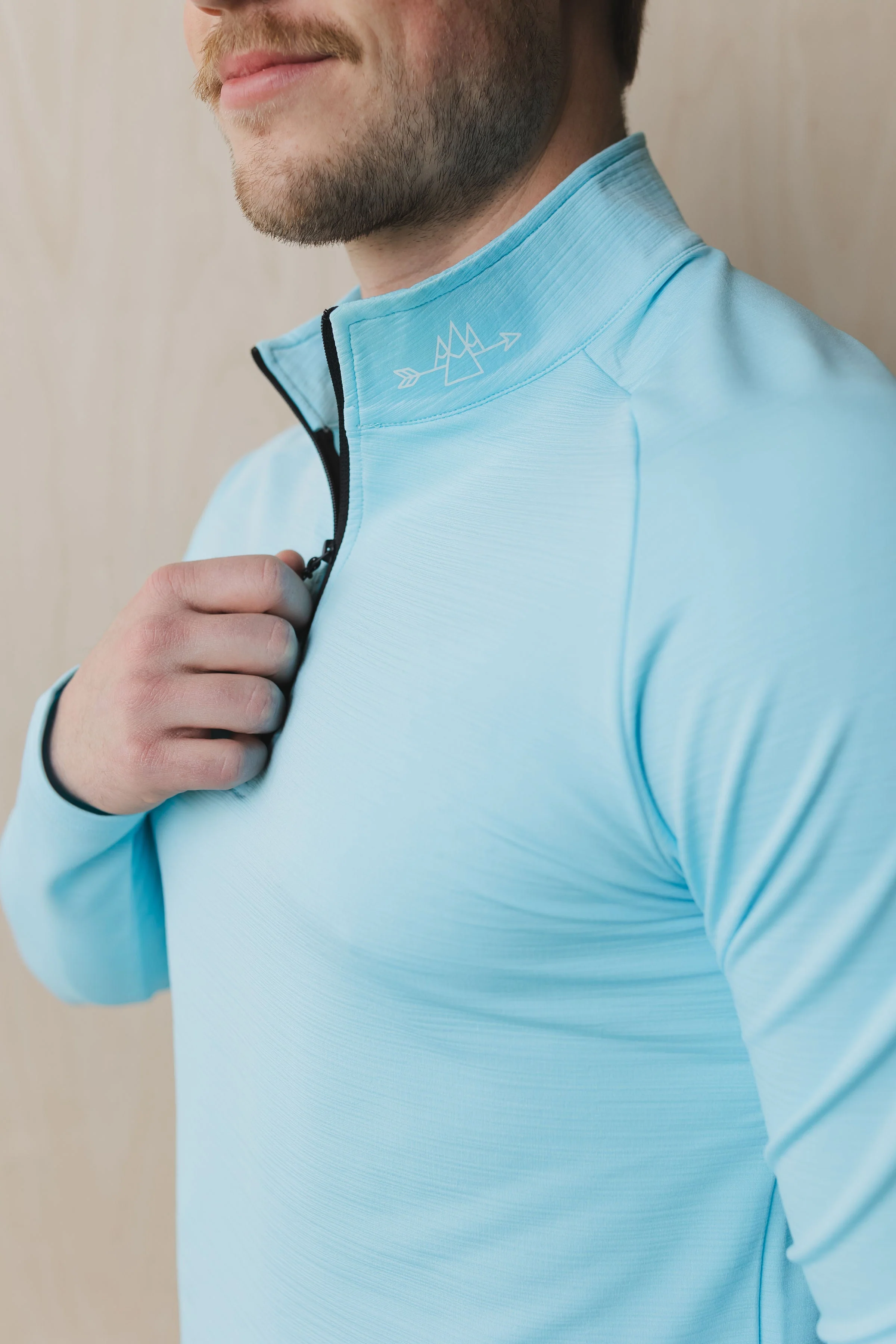 1/4 Zip Long Sleeve (M) - Image 7