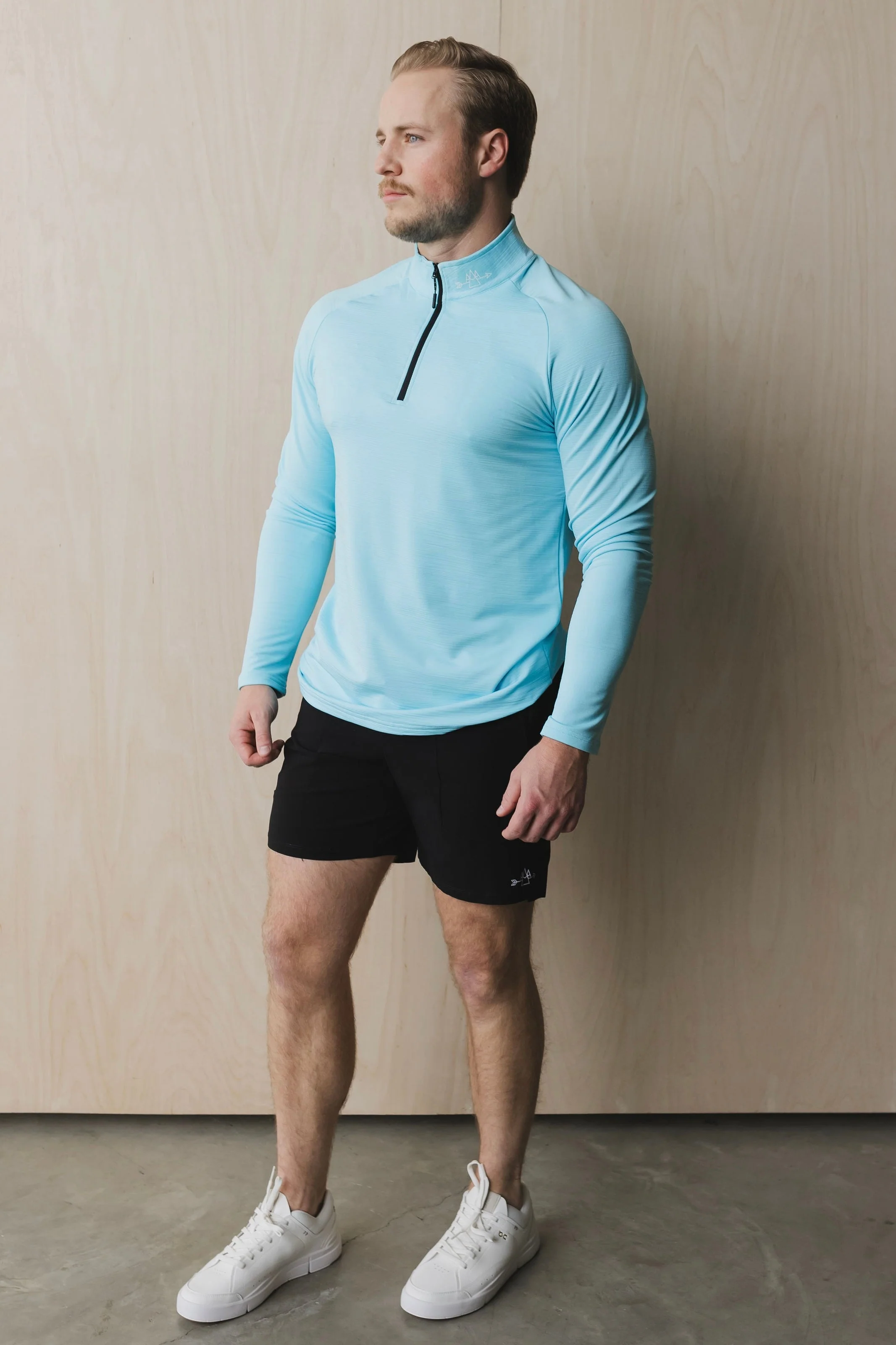 1/4 Zip Long Sleeve (M) - Image 8