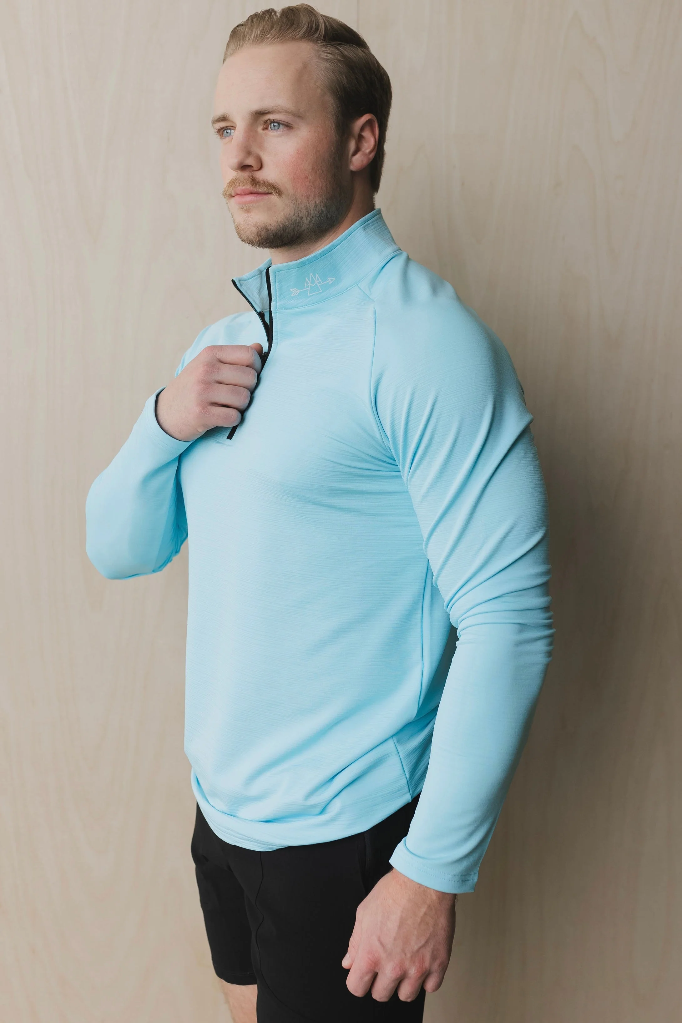 1/4 Zip Long Sleeve (M) - Image 9