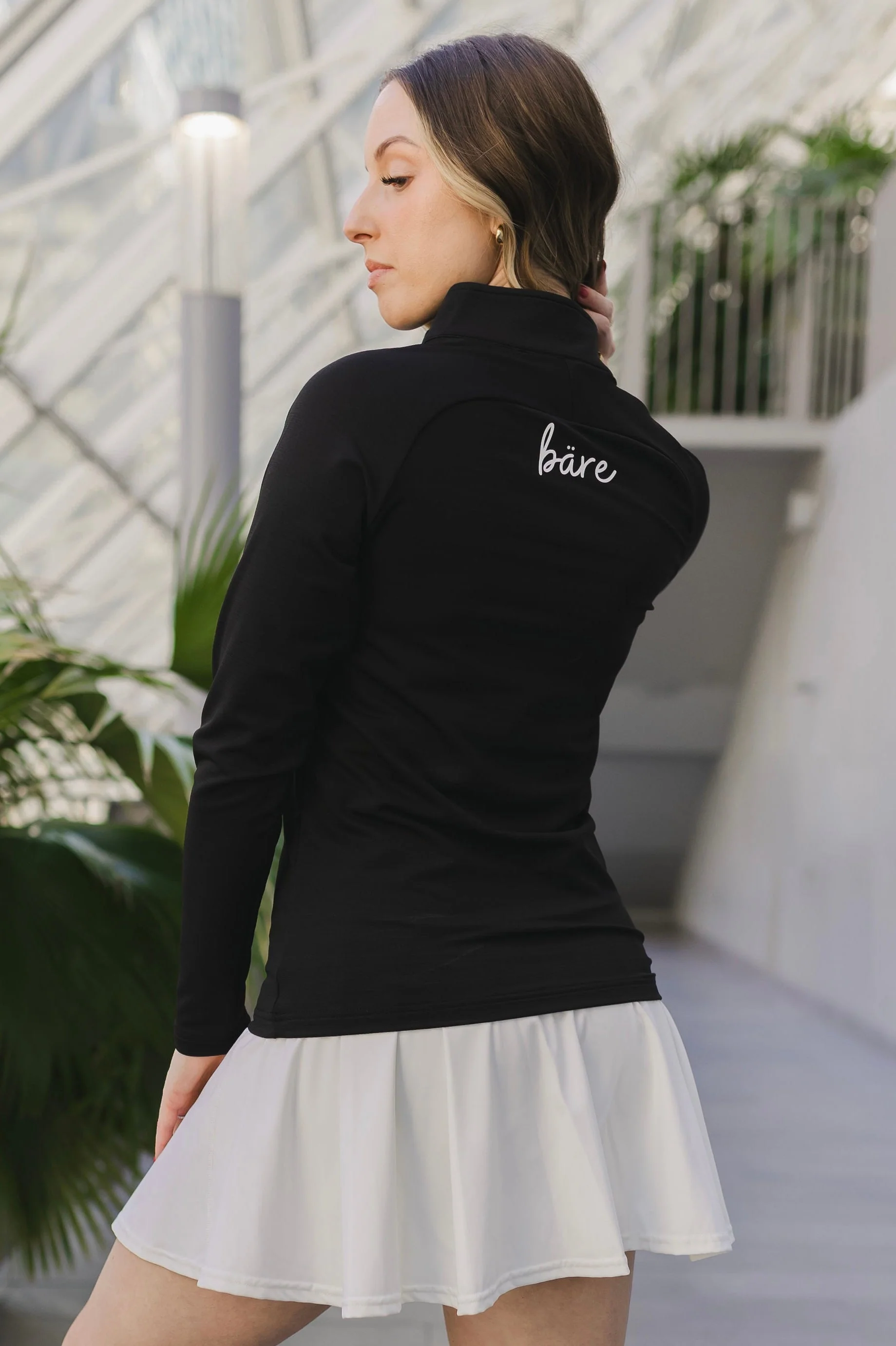 1/4 Zip Long Sleeve WOMENS - Image 20