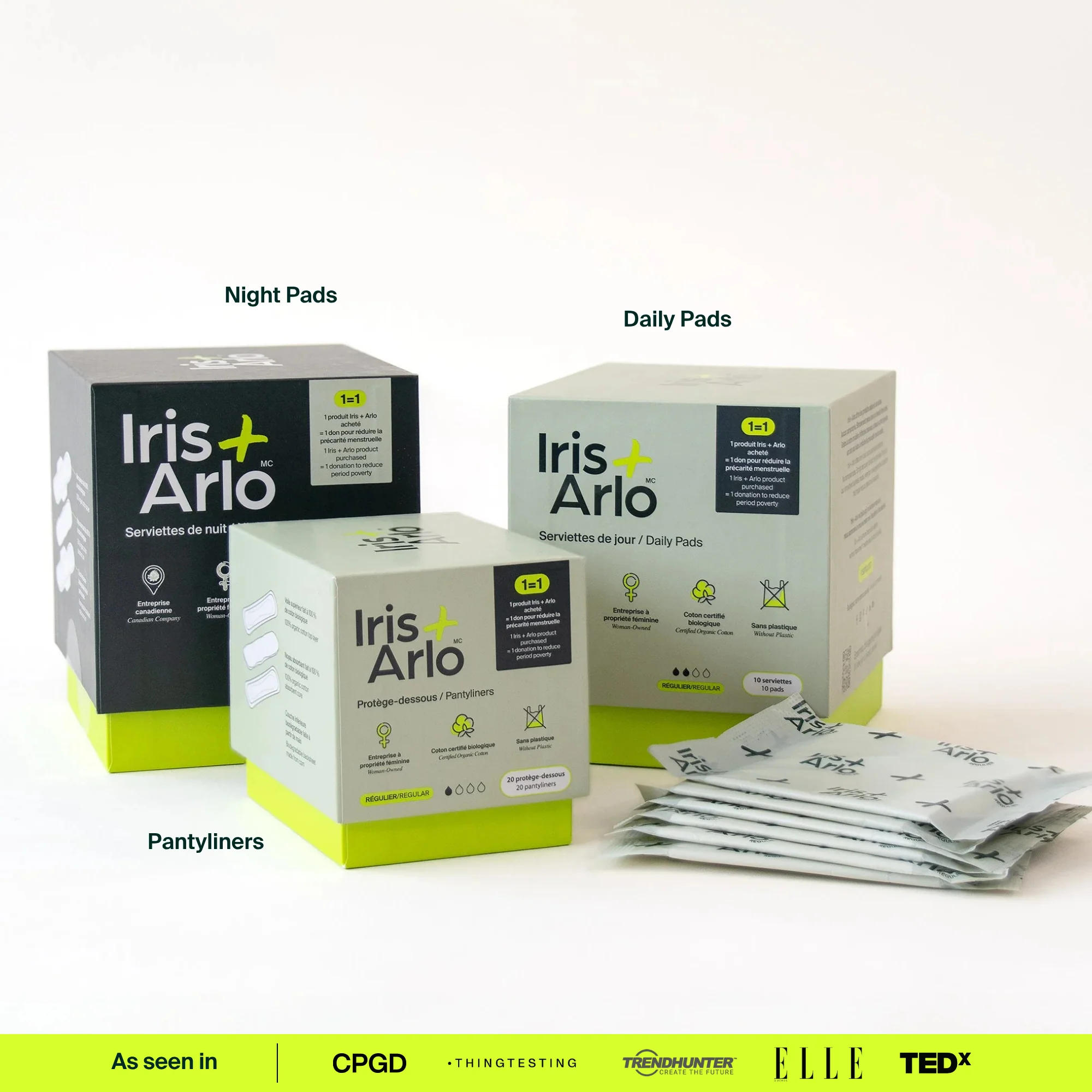 100% Organic Cotton Regular Pads - Image 11