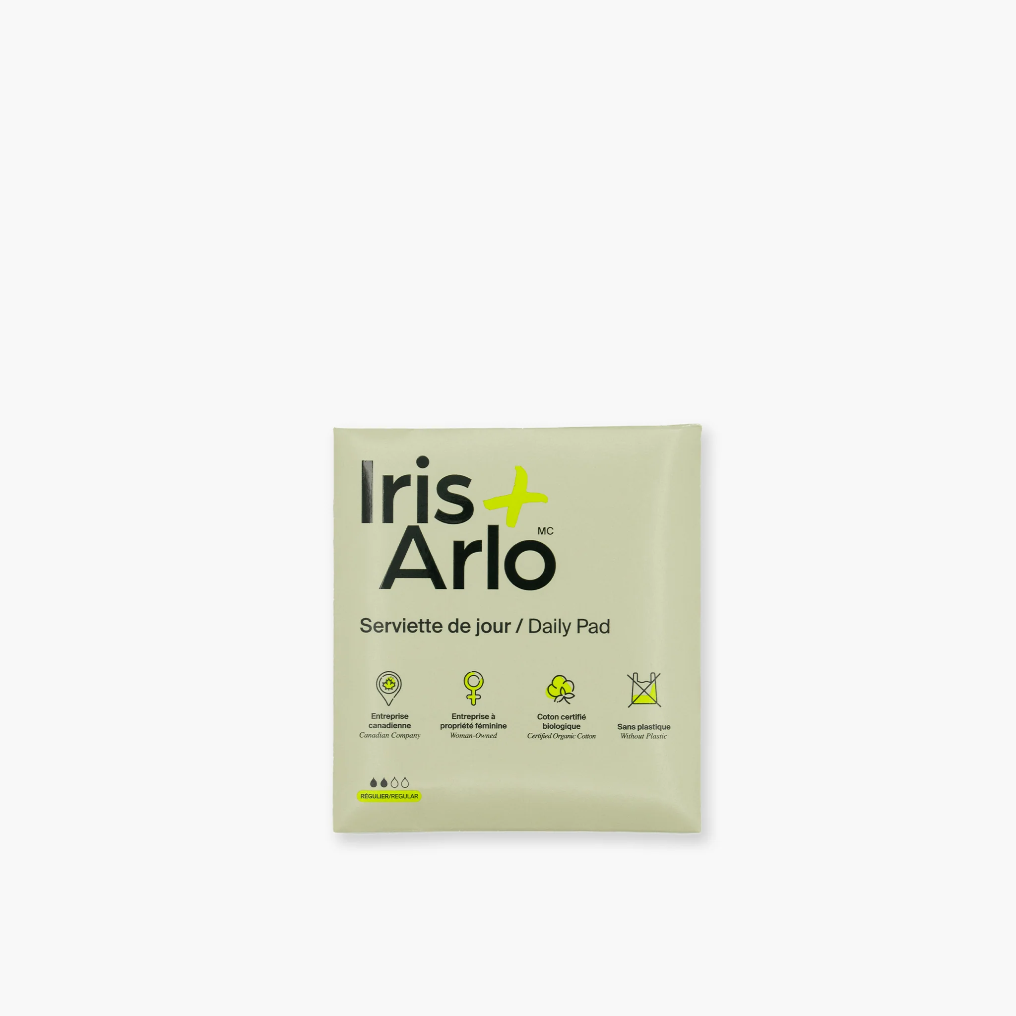 100% Organic Cotton Regular Pads - Image 12