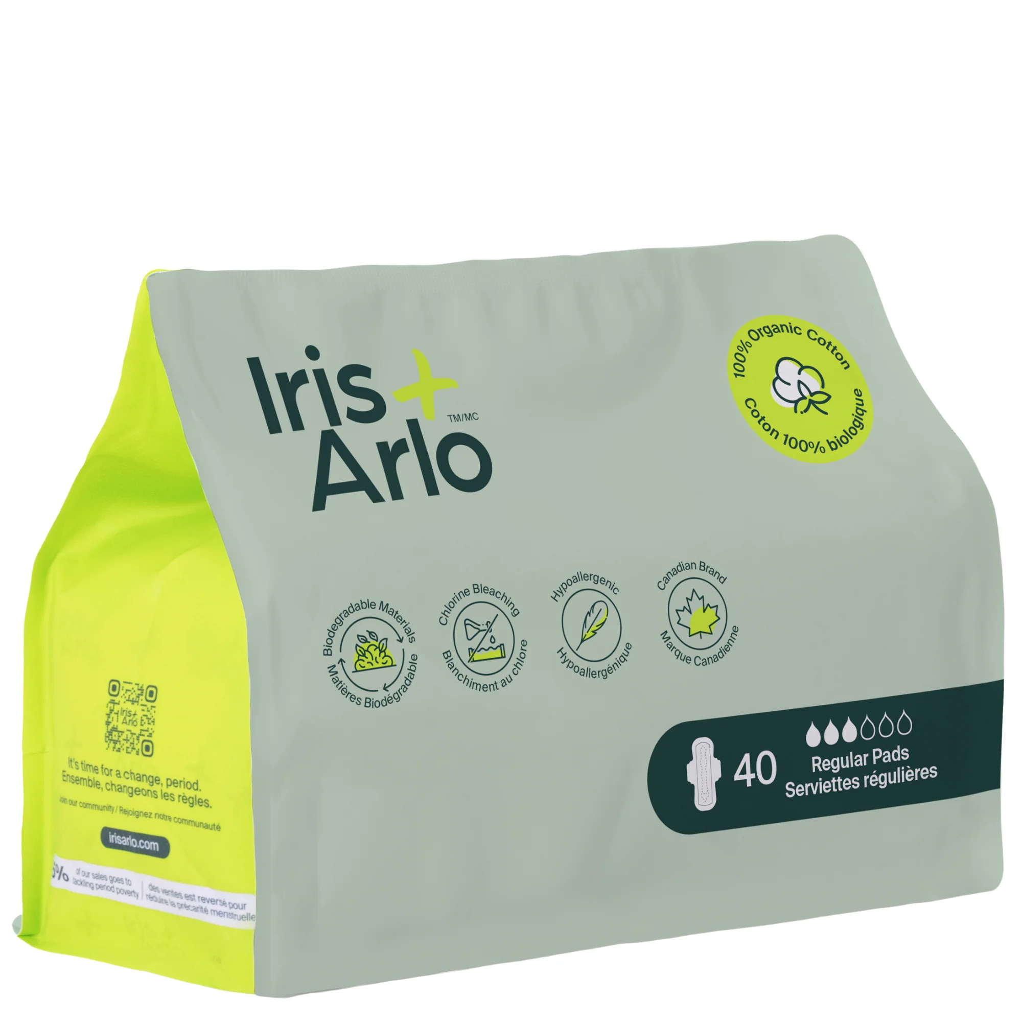 100% Organic Cotton Regular Pads - Image 13