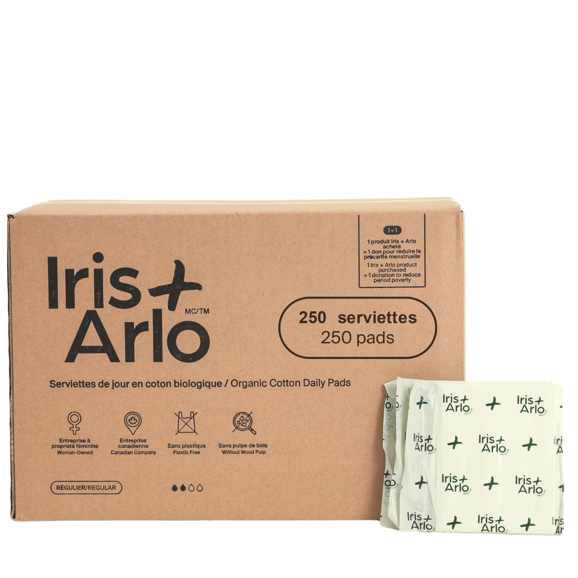 100% Organic Cotton Regular Pads - Image 14