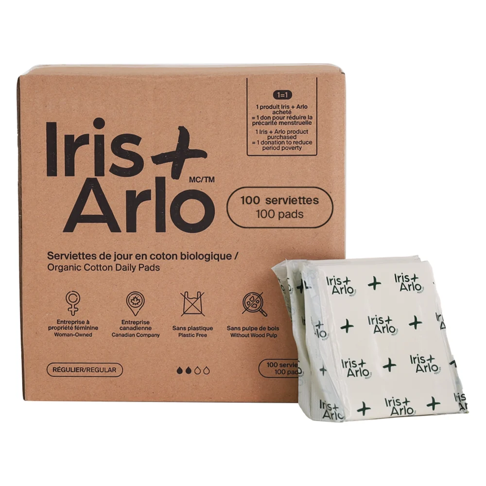 100% Organic Cotton Regular Pads - Image 15