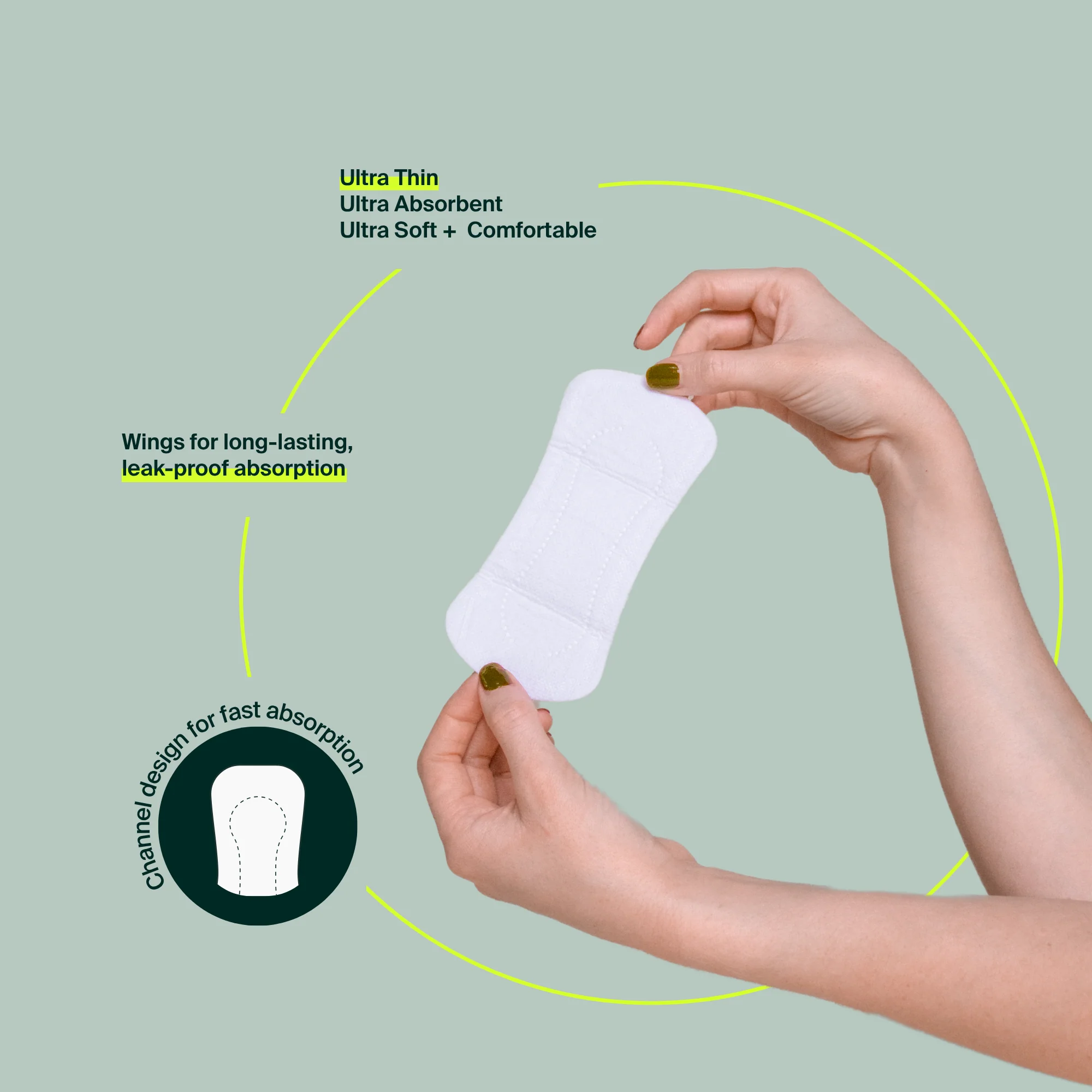 100% Organic Cotton Pantyliners - Image 10