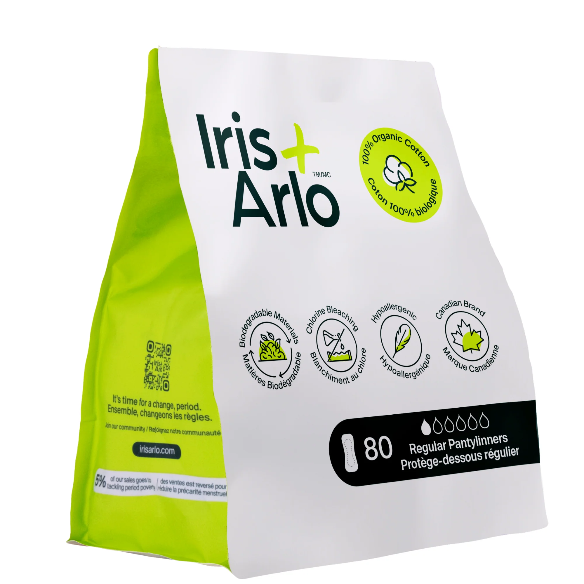 100% Organic Cotton Pantyliners - Image 12