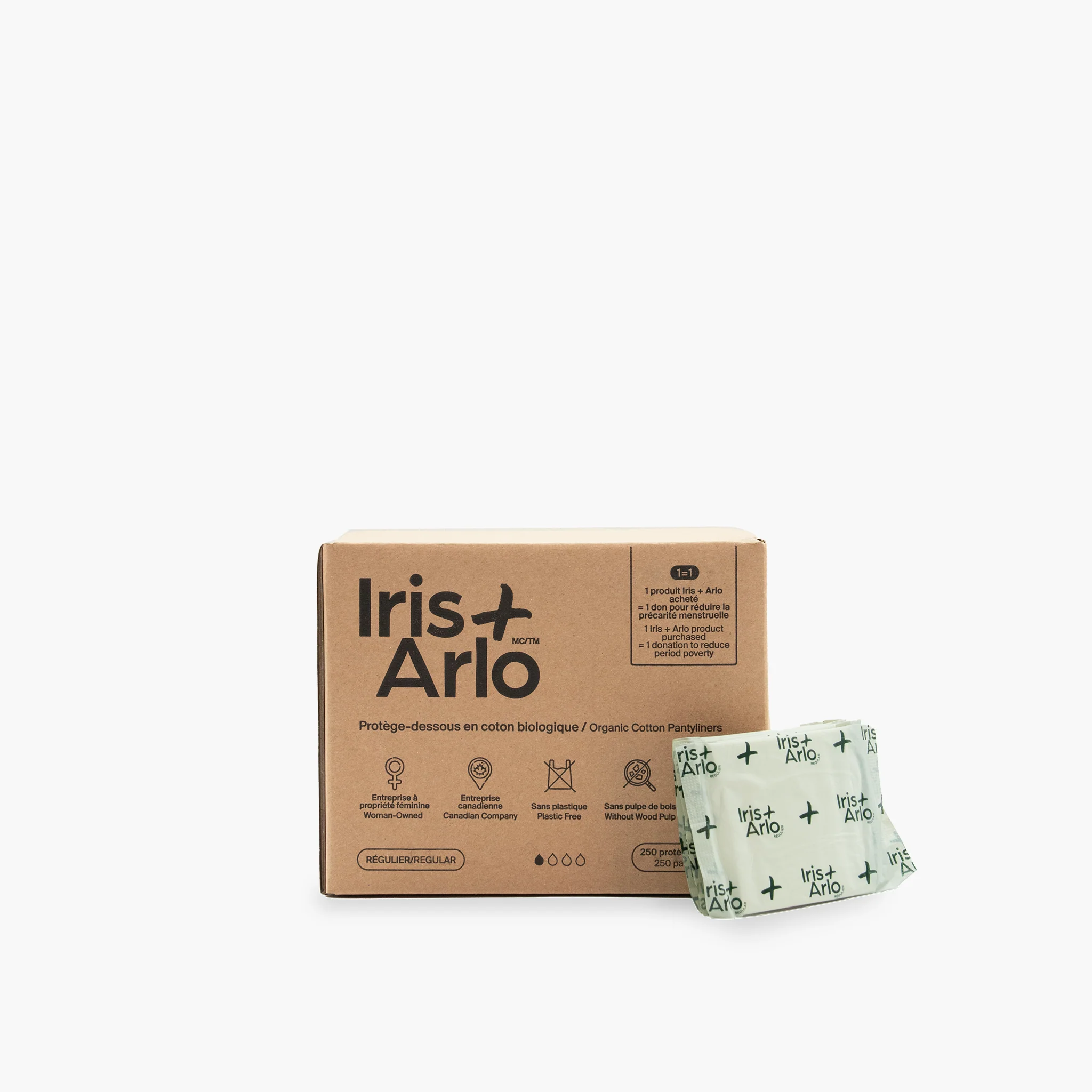 100% Organic Cotton Pantyliners - Image 13
