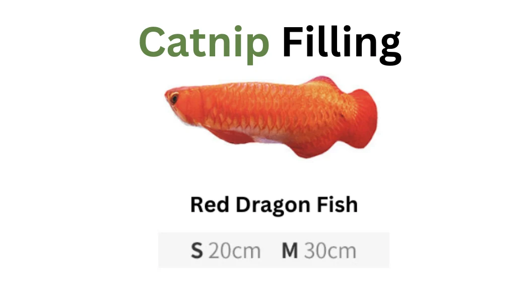 100% Silvervine/Catnip Filled Fish Cuddle Toy - Image 14