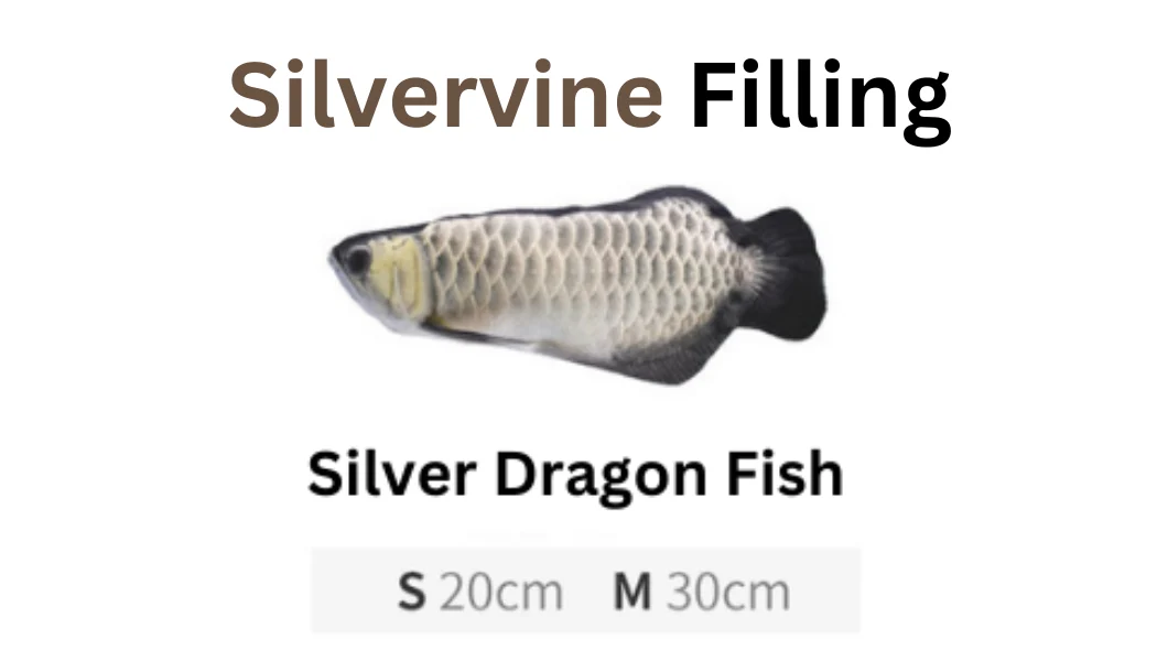 100% Silvervine/Catnip Filled Fish Cuddle Toy - Image 19