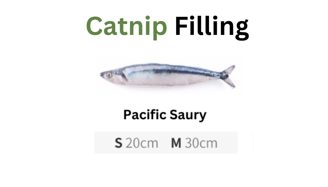100% Silvervine/Catnip Filled Fish Cuddle Toy - Image 6