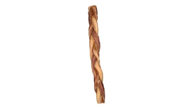 12" Braided Bully Stick - Image 2