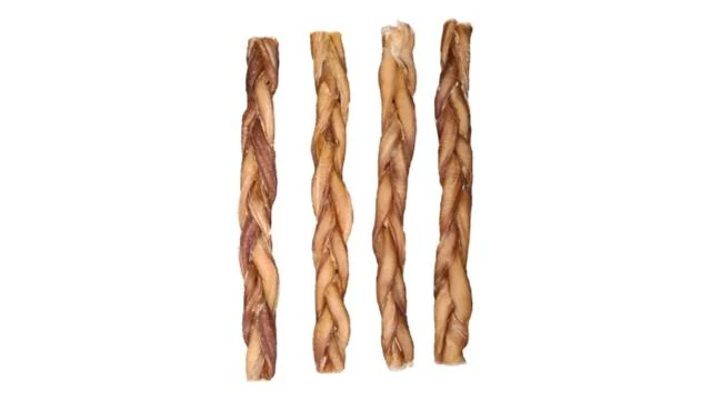 12" Braided Bully Stick - Image 4