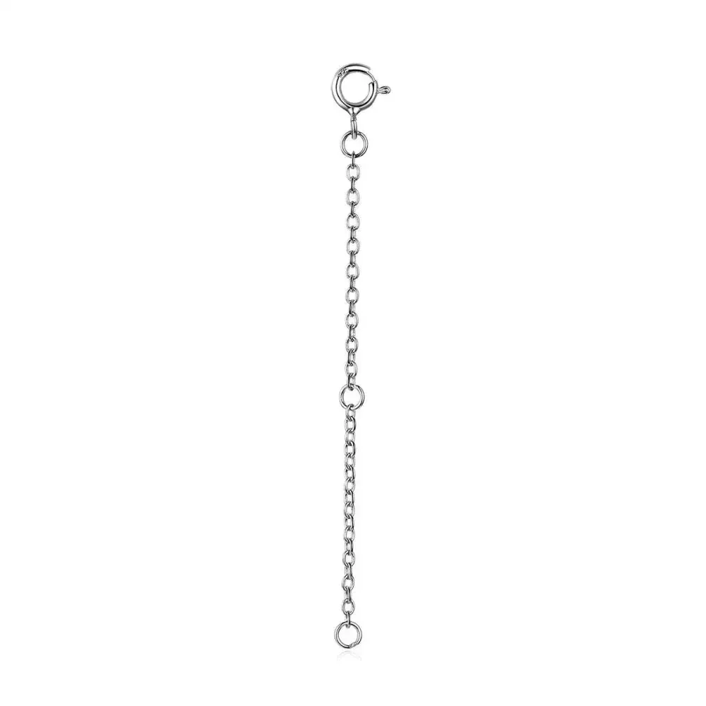 14K Gold Plated 925 Sterling Silver Necklace Extension Chains With Lobster Clasps For Diy Jewelry Making - Image 5