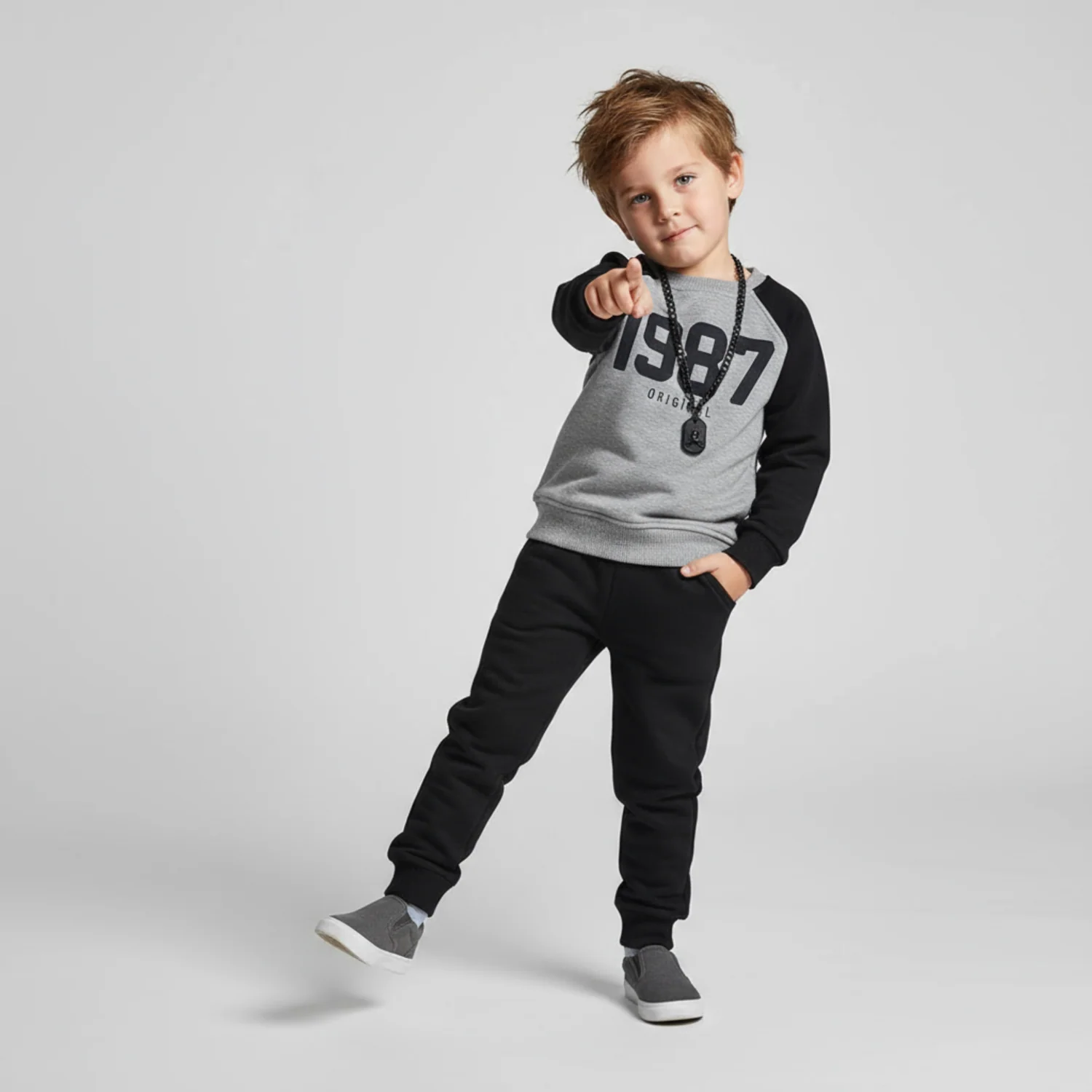 1987 Boys Joggers Set - Image 2