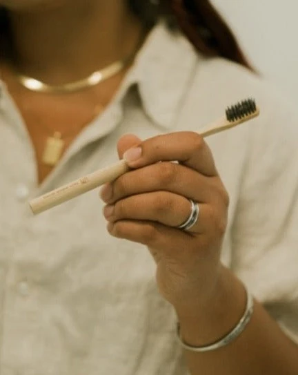2 Pack Bamboo Toothbrush - Image 3