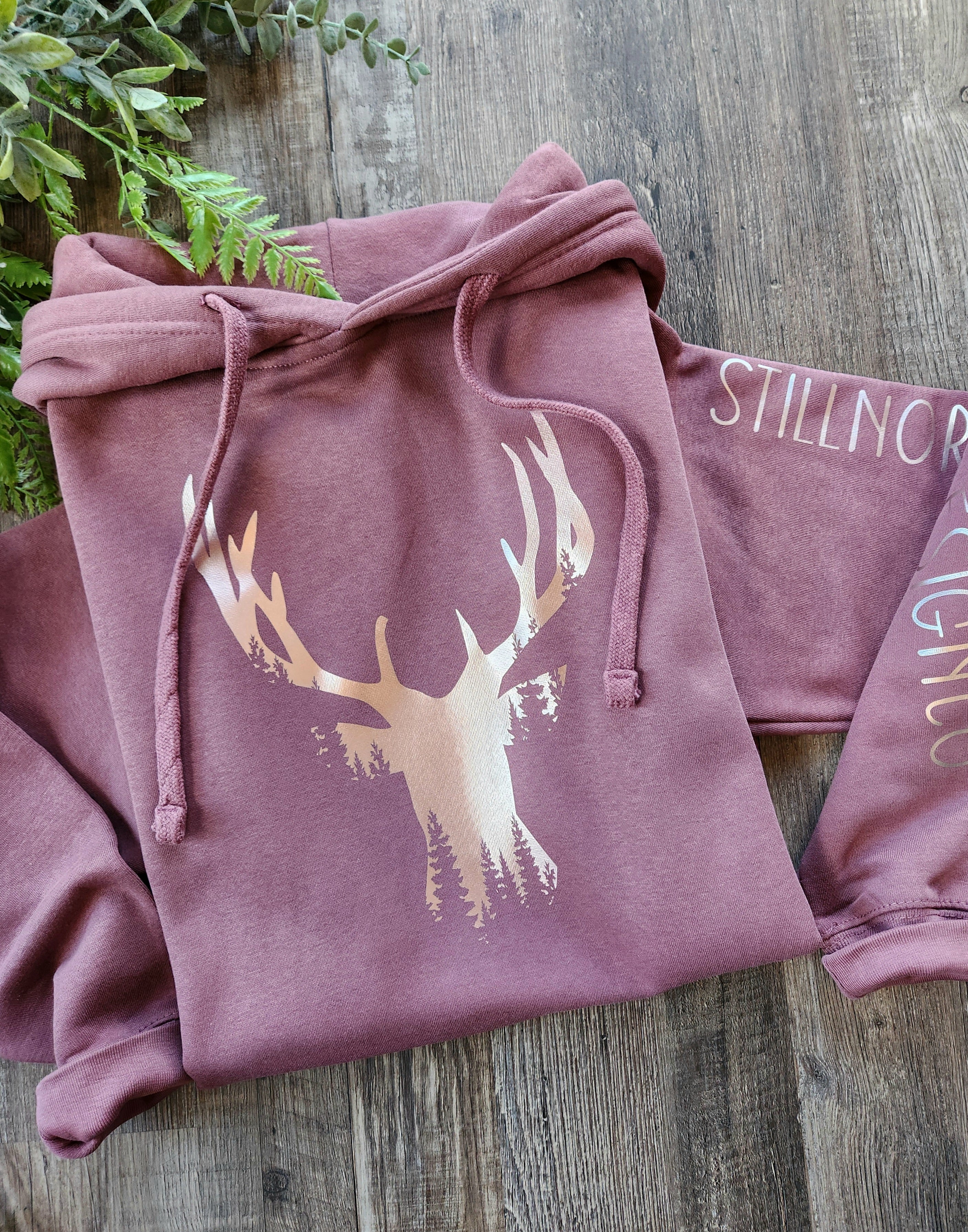2025 DEER HEAD HOODIE - Image 2