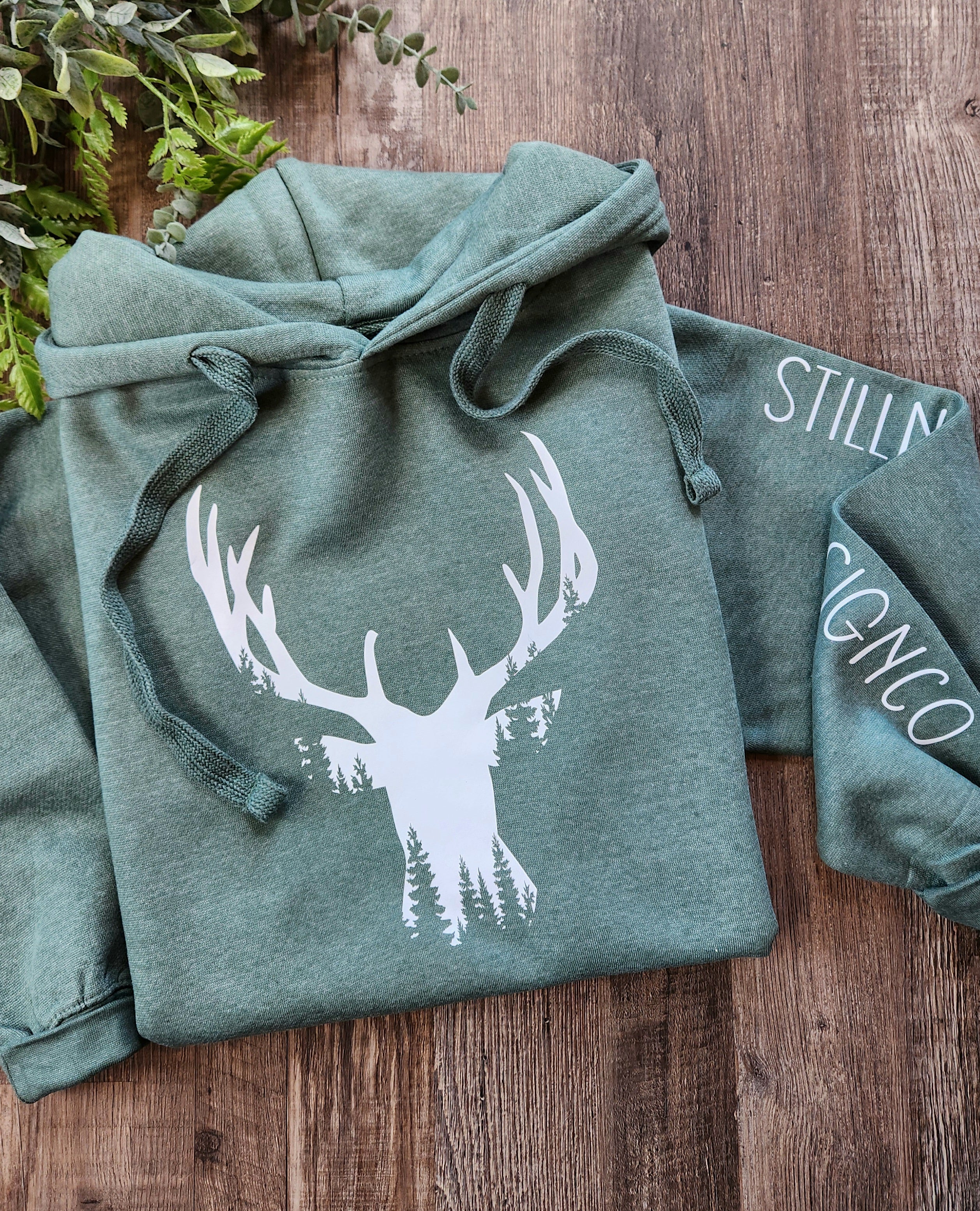2025 DEER HEAD HOODIE - Image 3