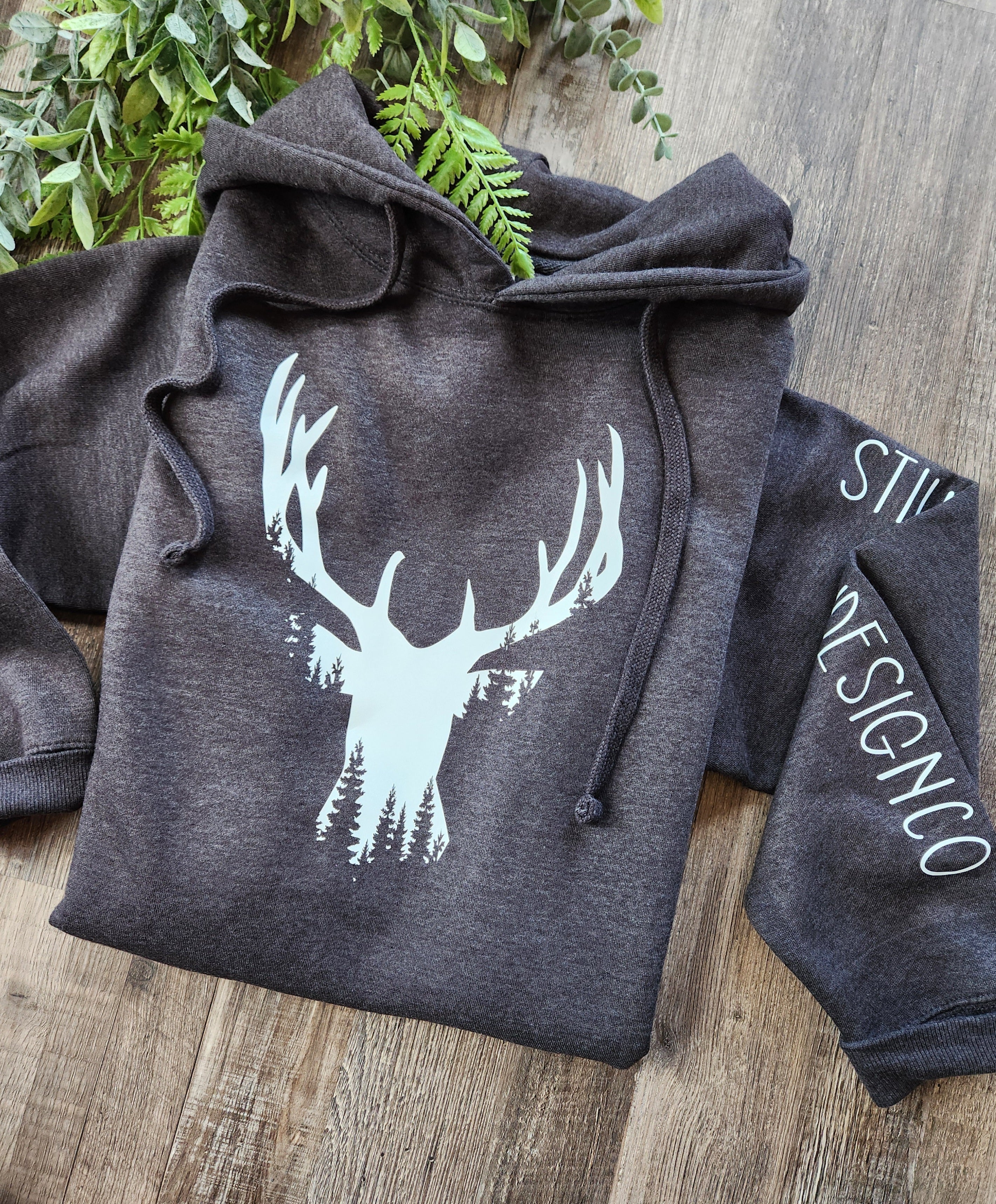 2025 DEER HEAD HOODIE - Image 4