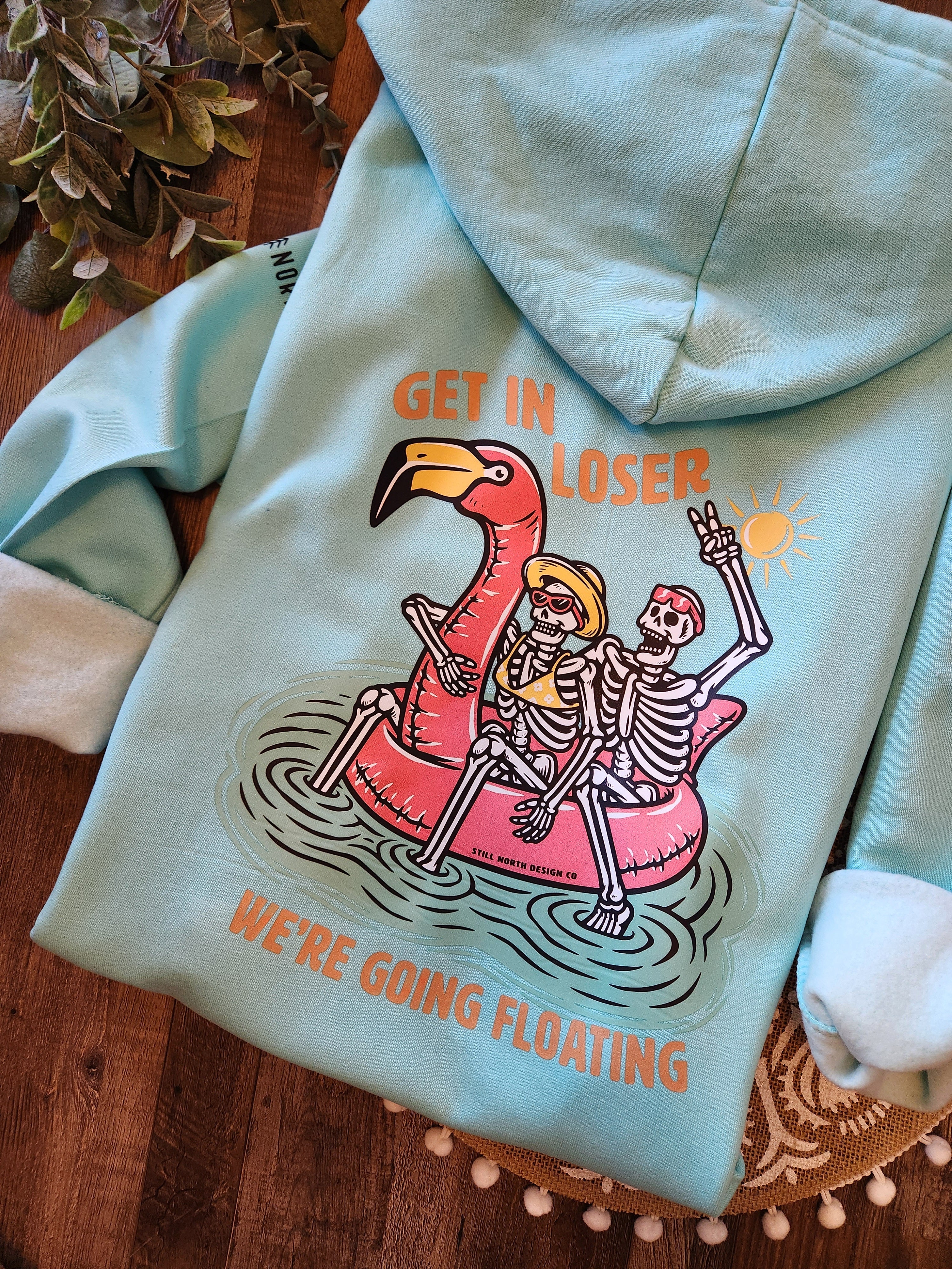 2025 GET IN LOSER HOODIE - Image 2