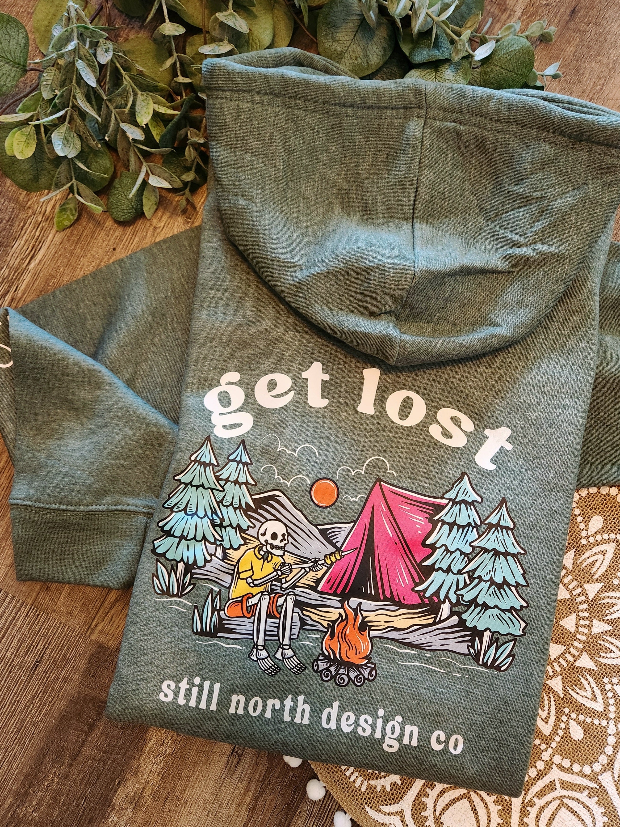 2025 GET LOST HOODIE - Image 2