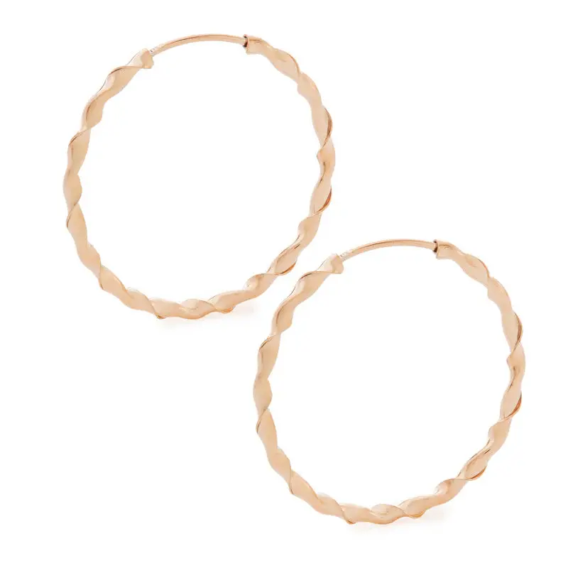 Signature Hoop Earrings - Image 11