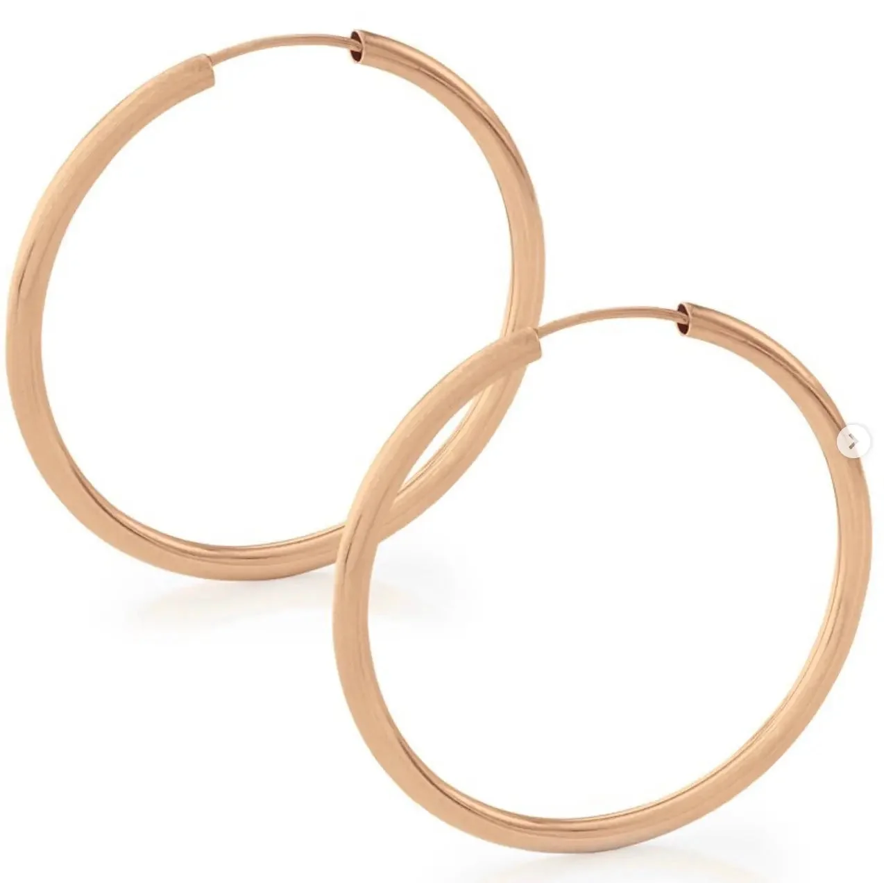 Signature Hoop Earrings - Image 12