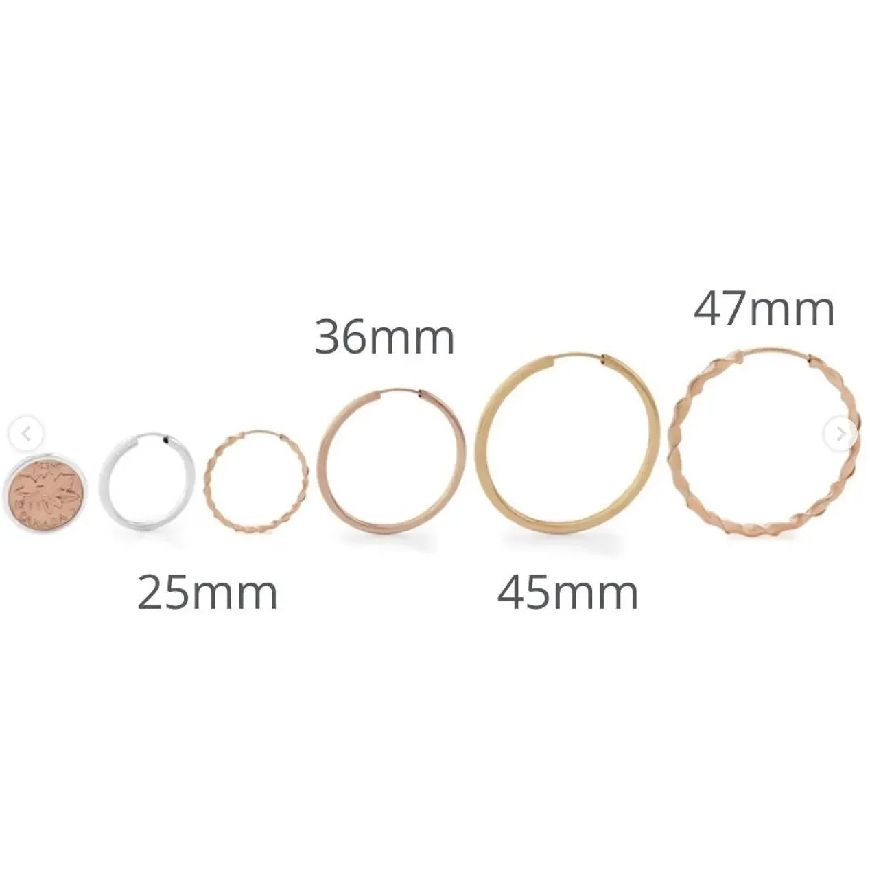Signature Hoop Earrings - Image 2