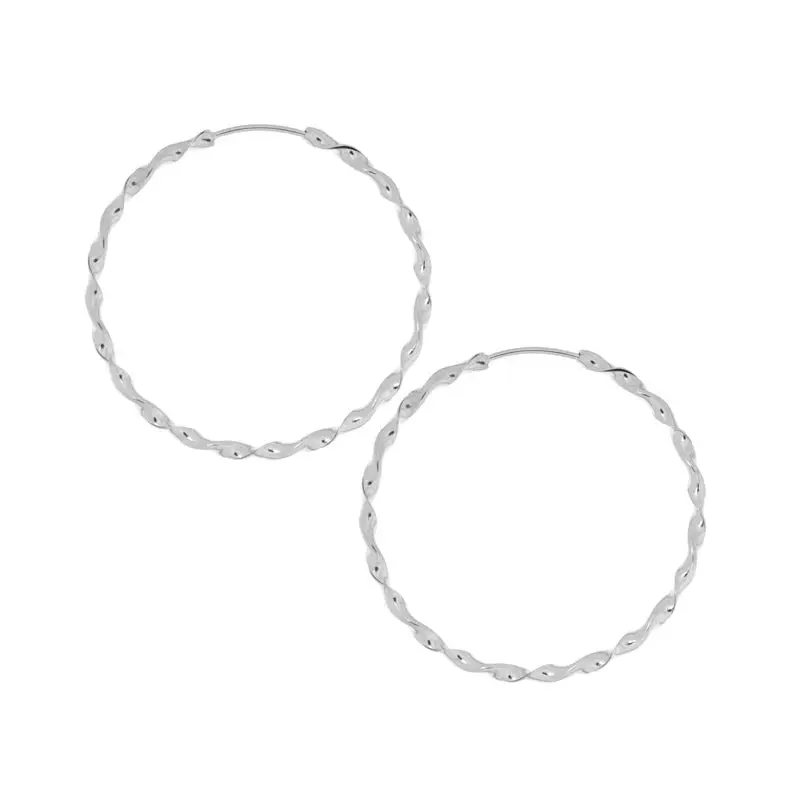 Signature Hoop Earrings - Image 5
