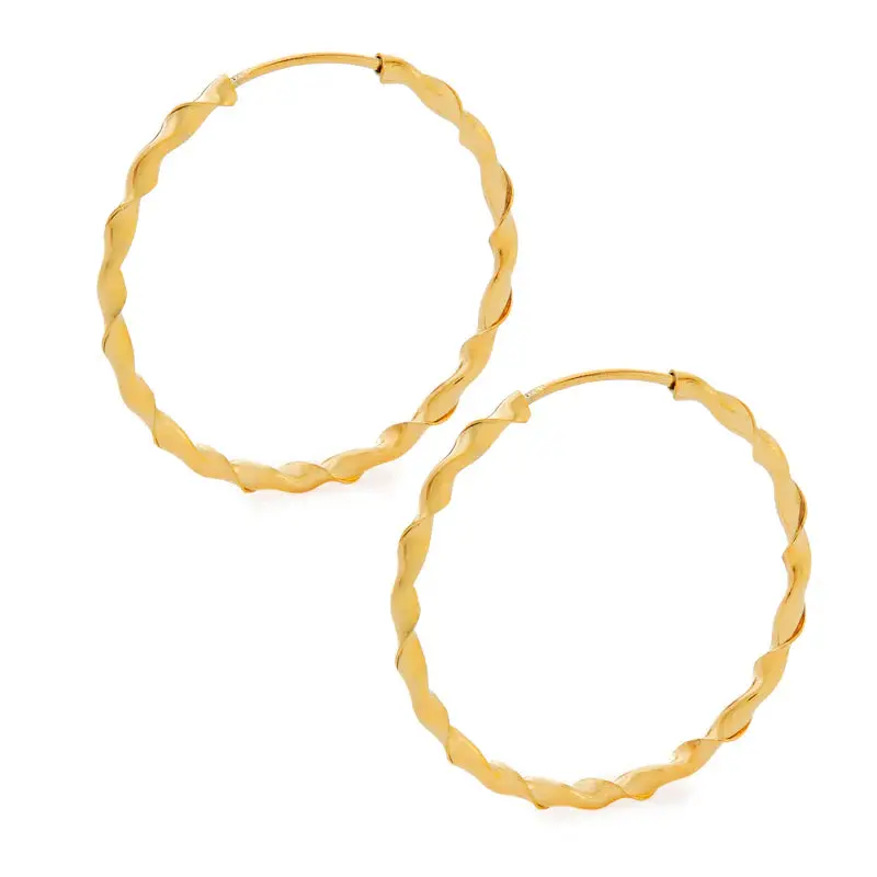 Signature Hoop Earrings - Image 8