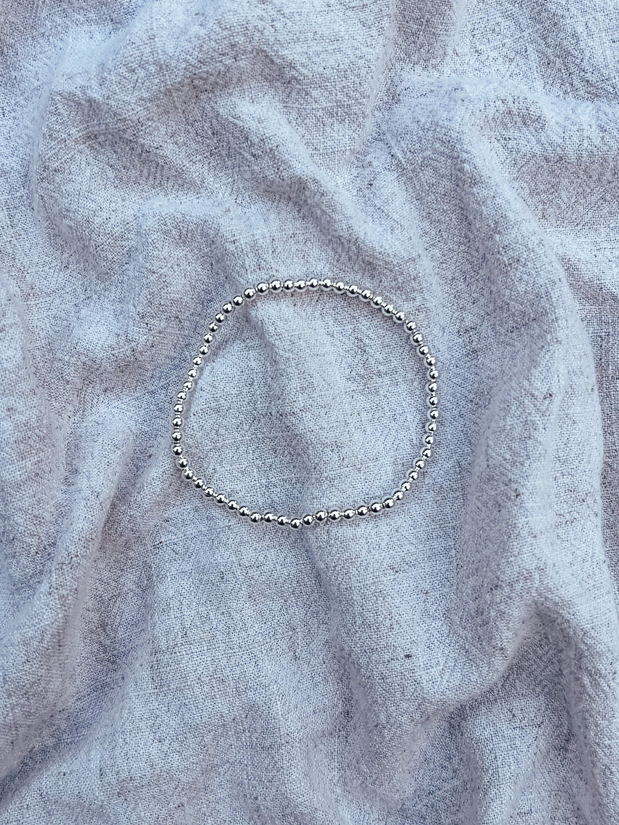 3mm Sterling Silver Layering Bracelet - Image 2