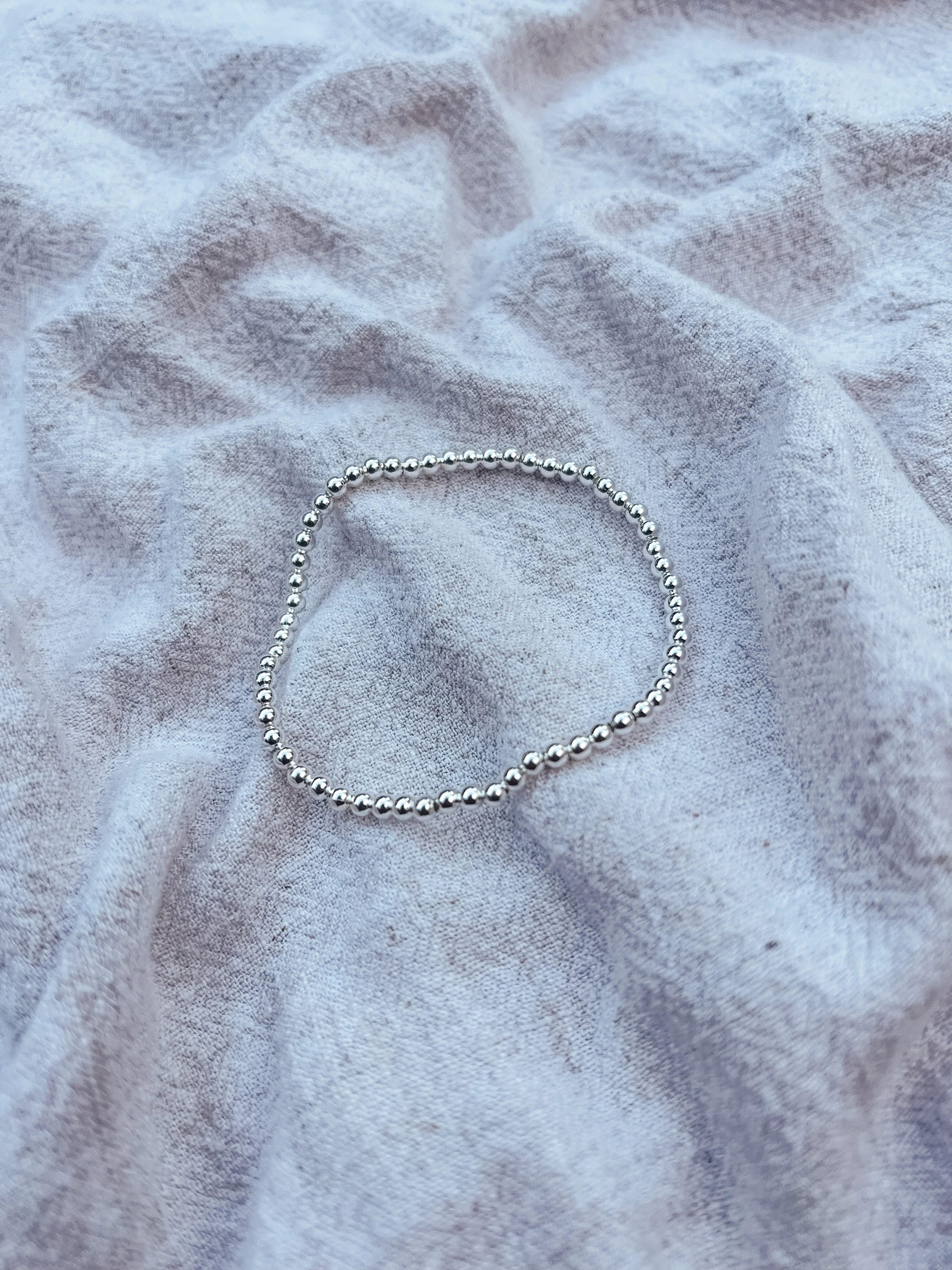 3mm Sterling Silver Layering Bracelet - Image 3