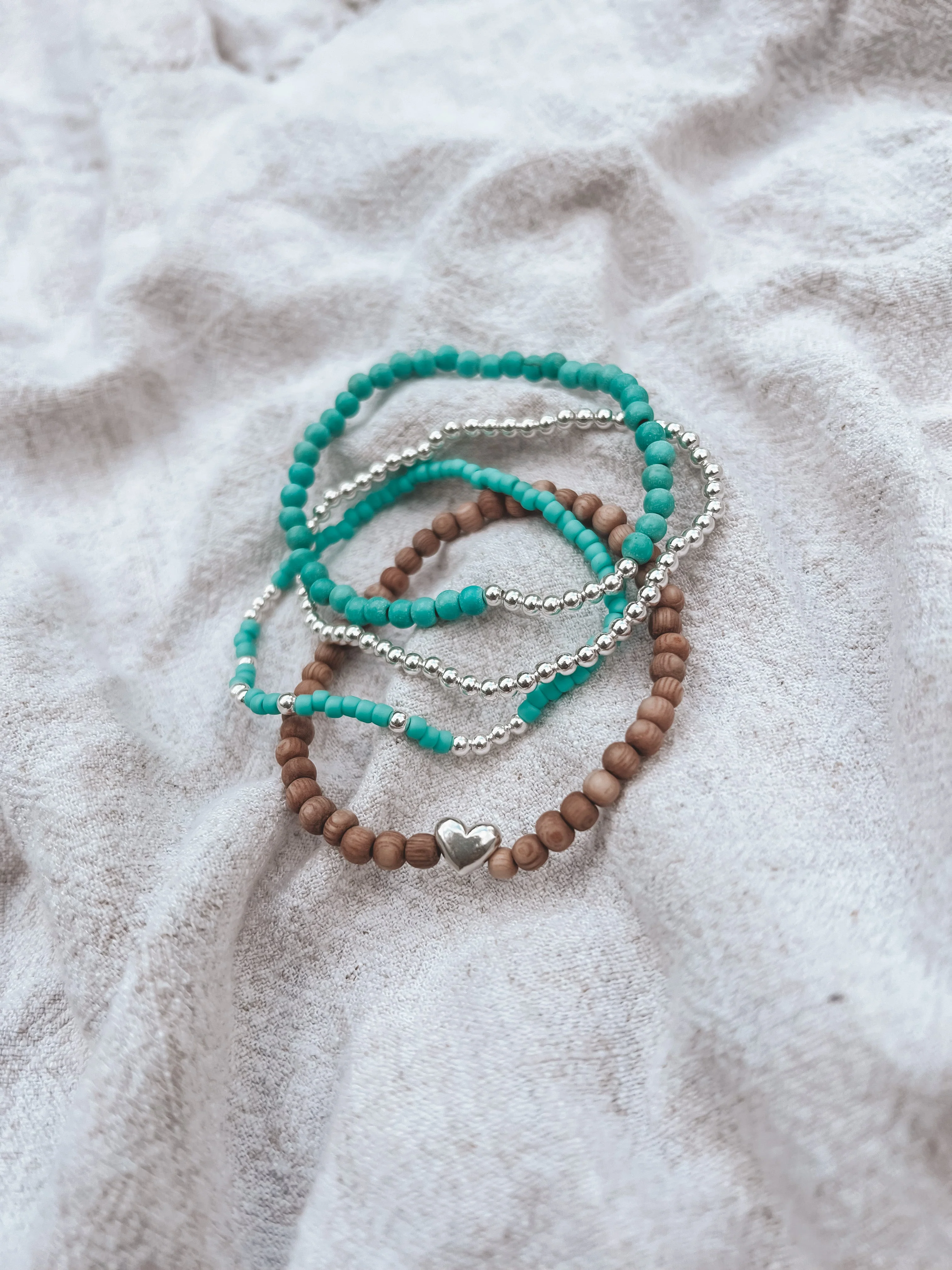 3mm Sterling Silver Layering Bracelet - Image 4