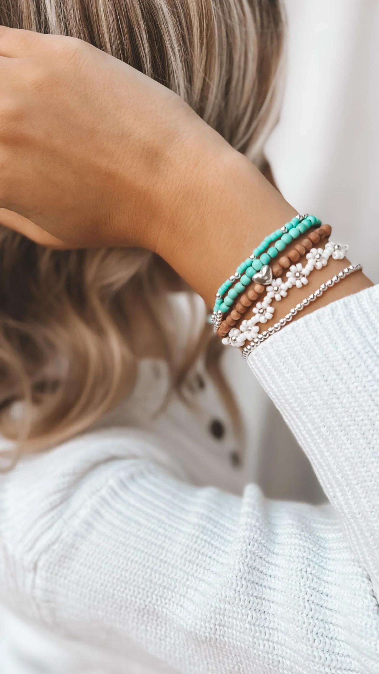 3mm Sterling Silver Layering Bracelet - Image 5