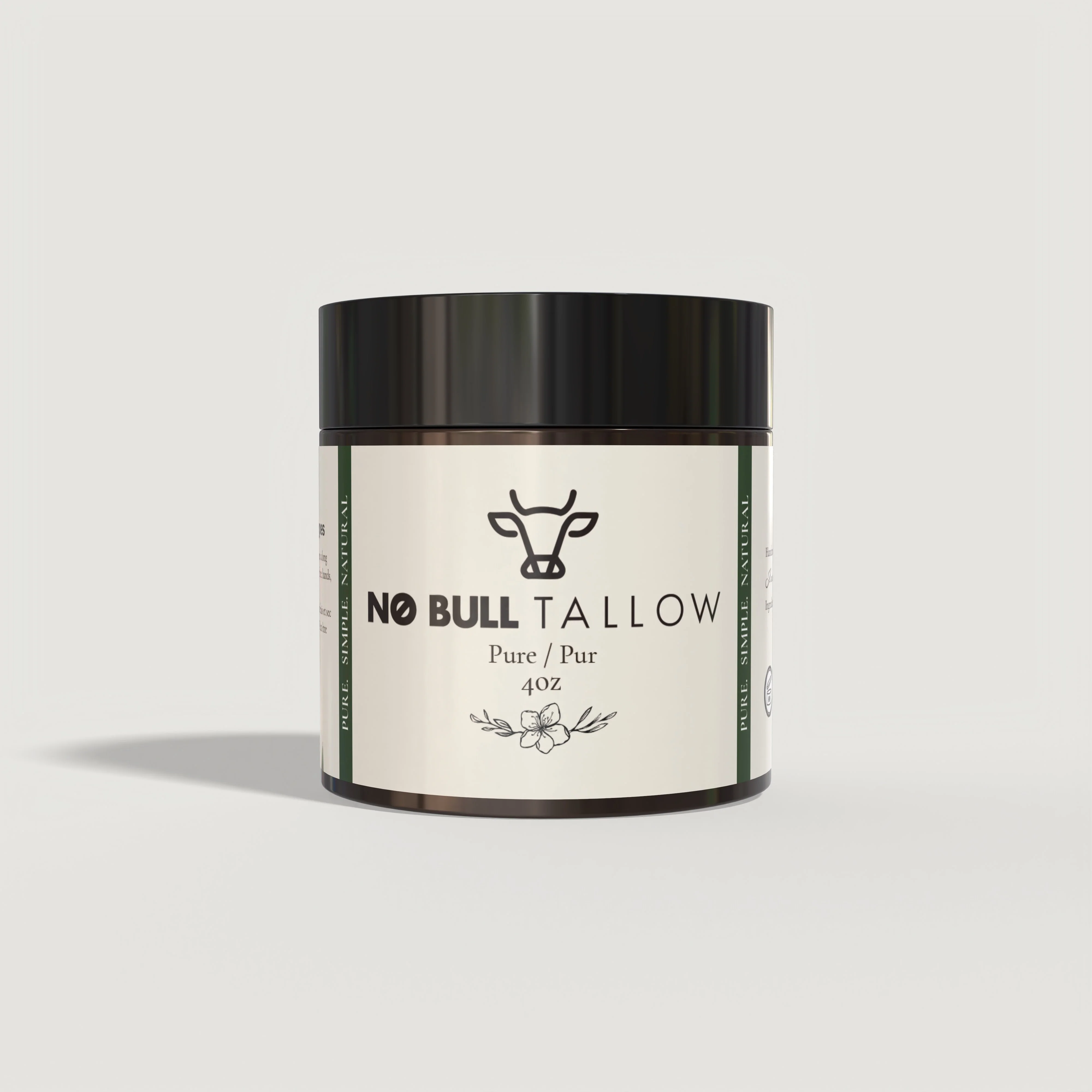 4oz Whipped Tallow Body Butter (120ml) - Image 2
