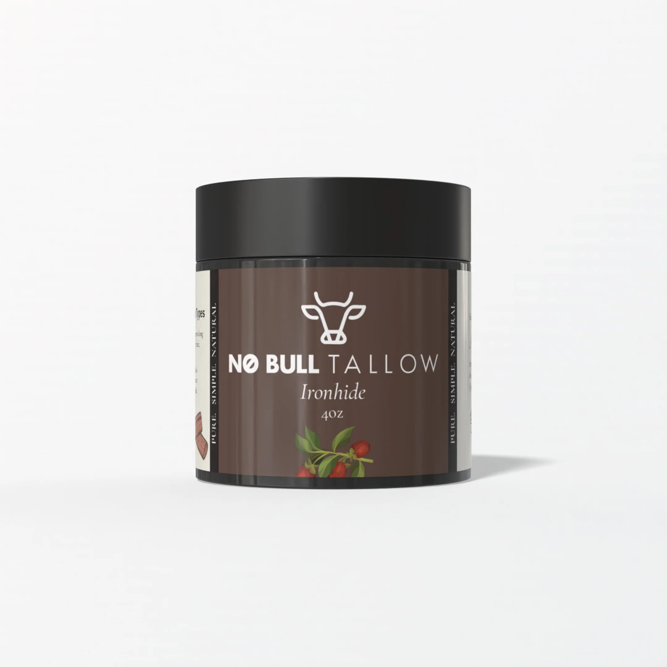 4oz Whipped Tallow Body Butter (120ml) - Image 3