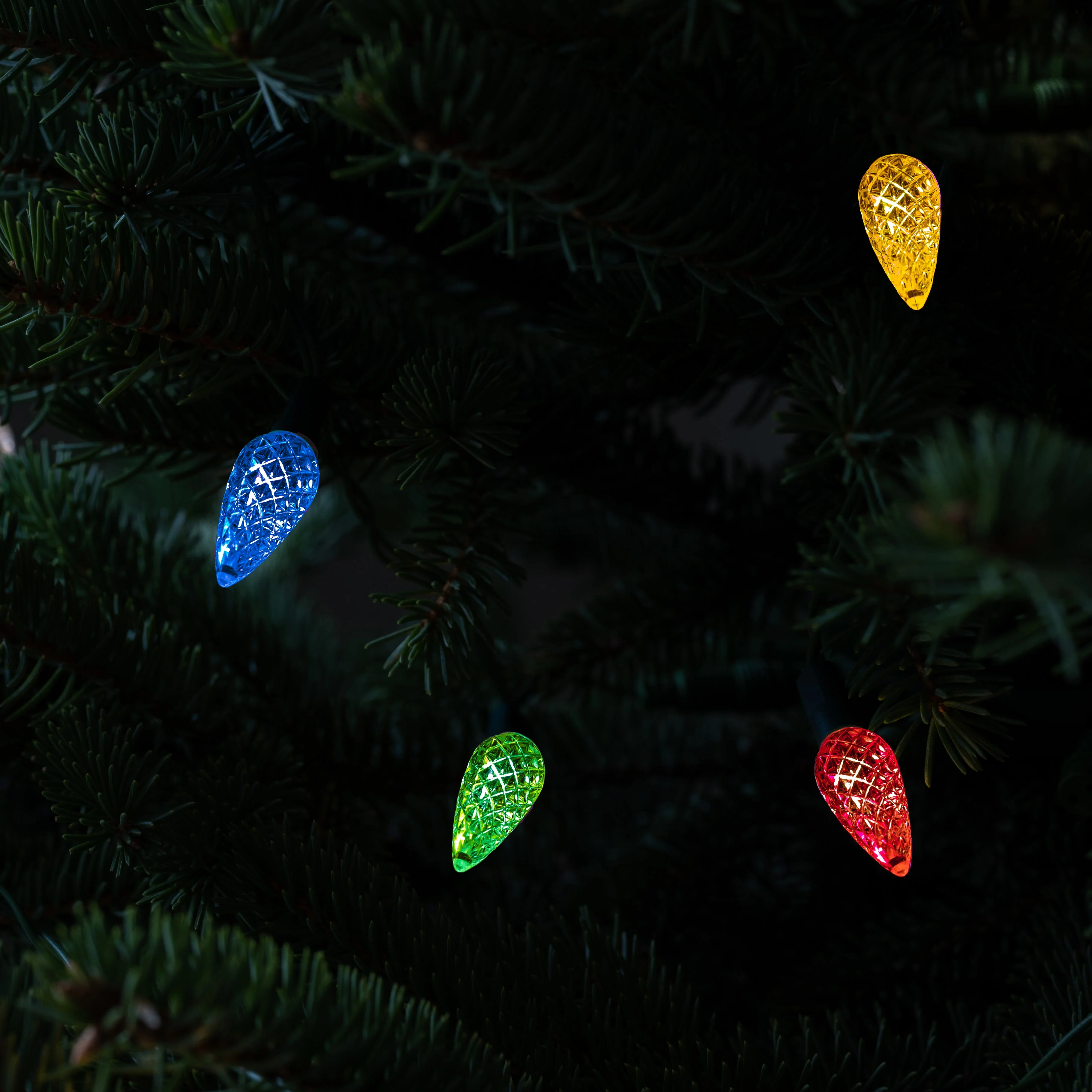 60 LED Multi Colour Lights: 10 Strands - Image 3