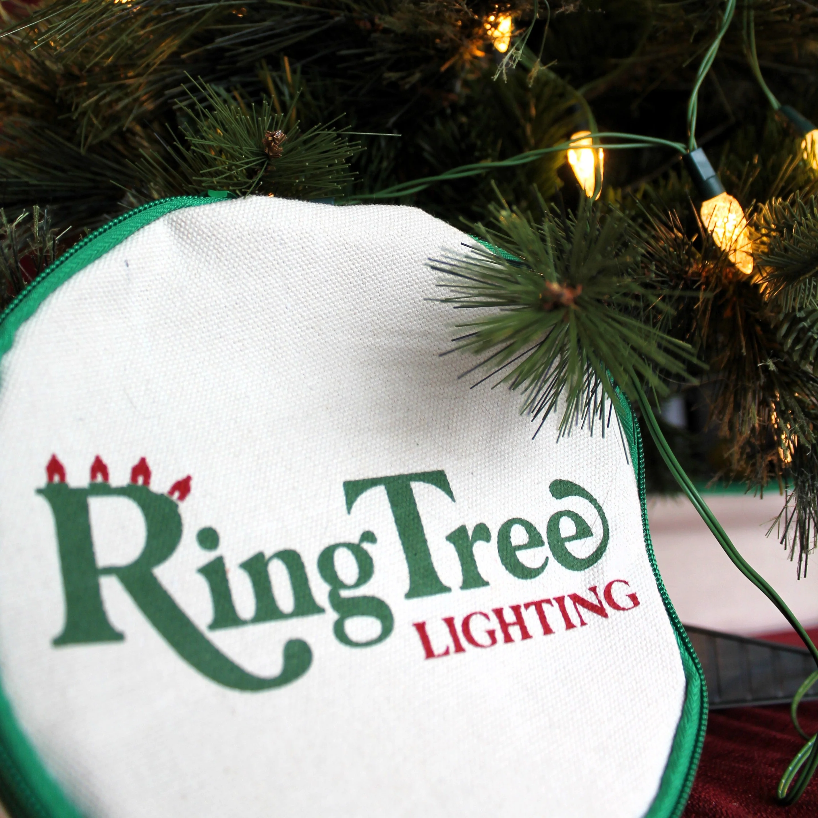 60 LED Red Lights: 10 Strands - Image 6