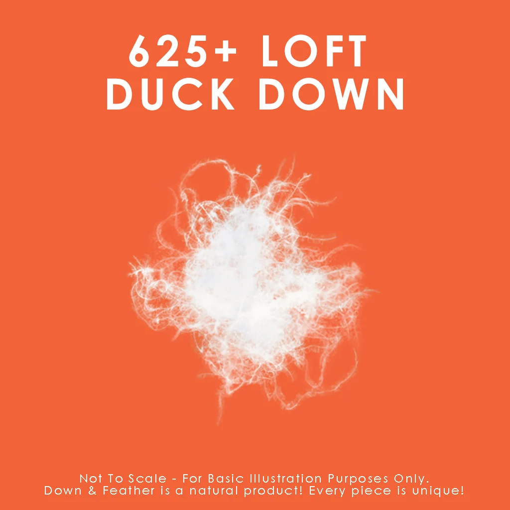 625 Loft White Down Pillow - Image 5