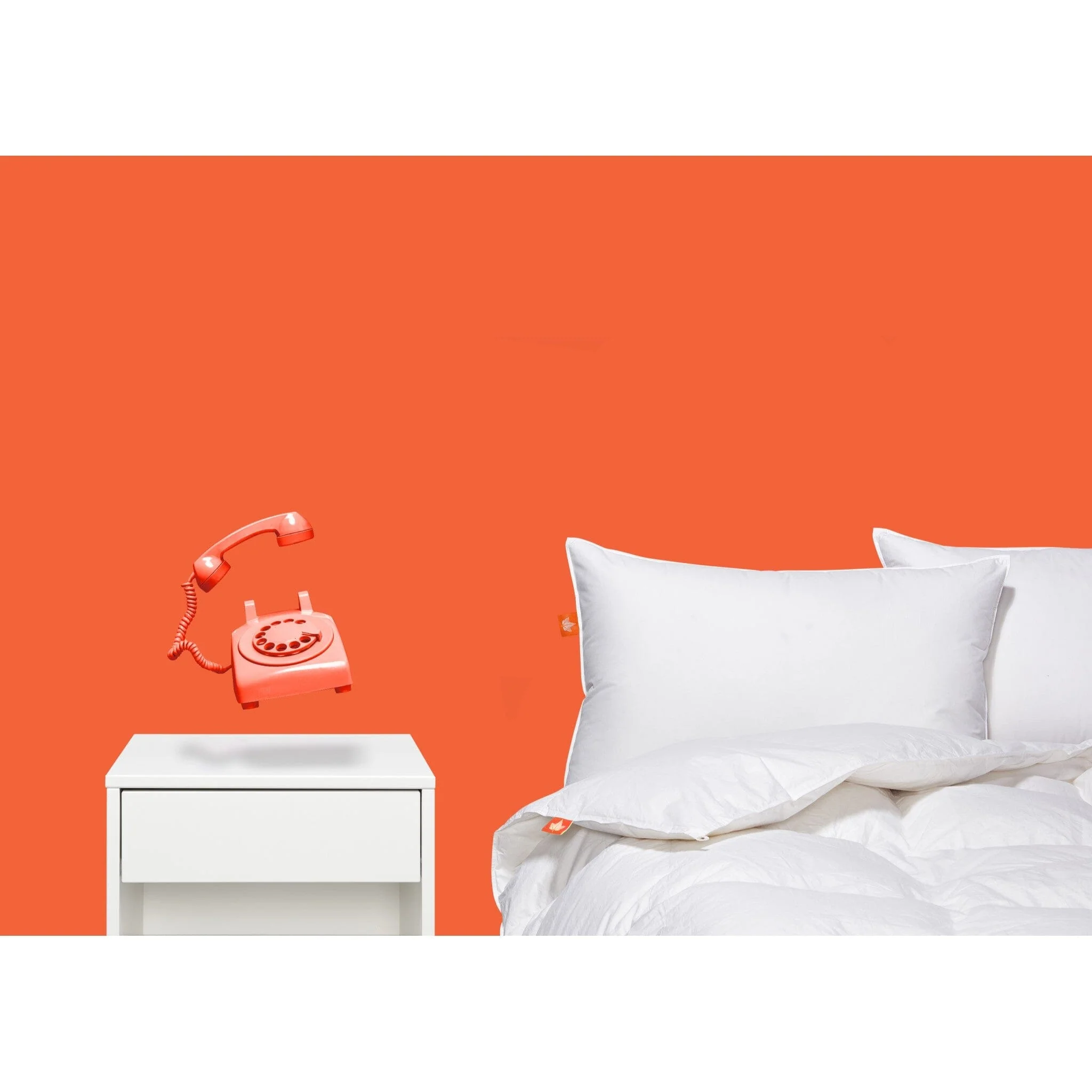 625 Loft White Down Pillow - Image 6