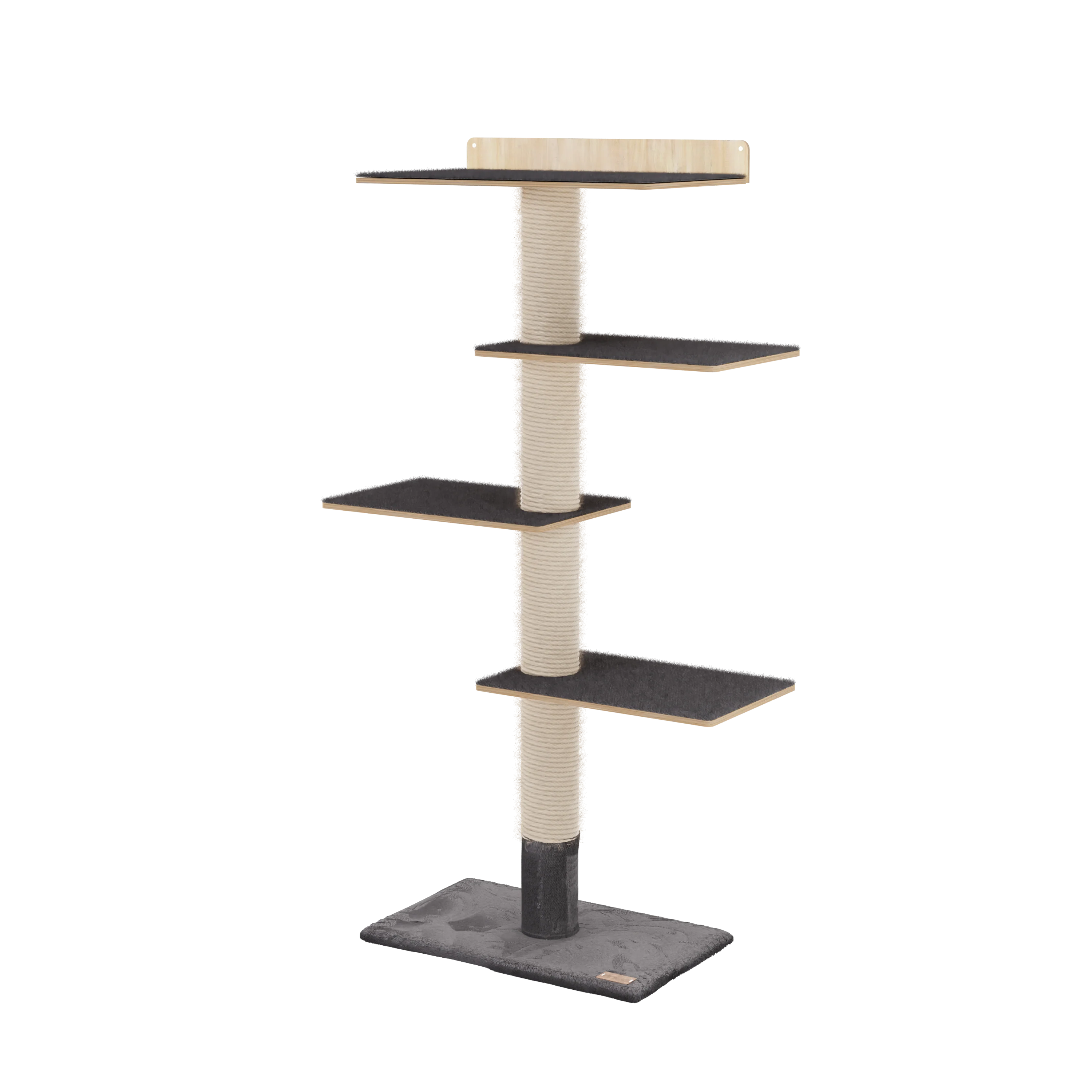 72 inches Wall Mounted Cat Tower - Perfect for small spaces - Image 10
