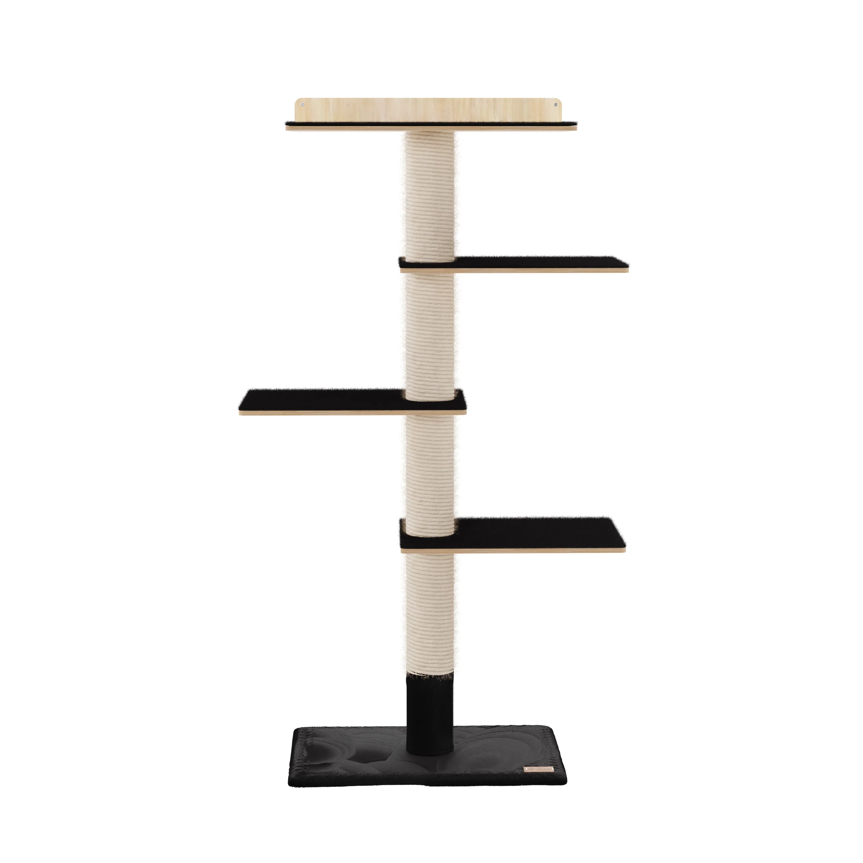 72 inches Wall Mounted Cat Tower - Perfect for small spaces - Image 5